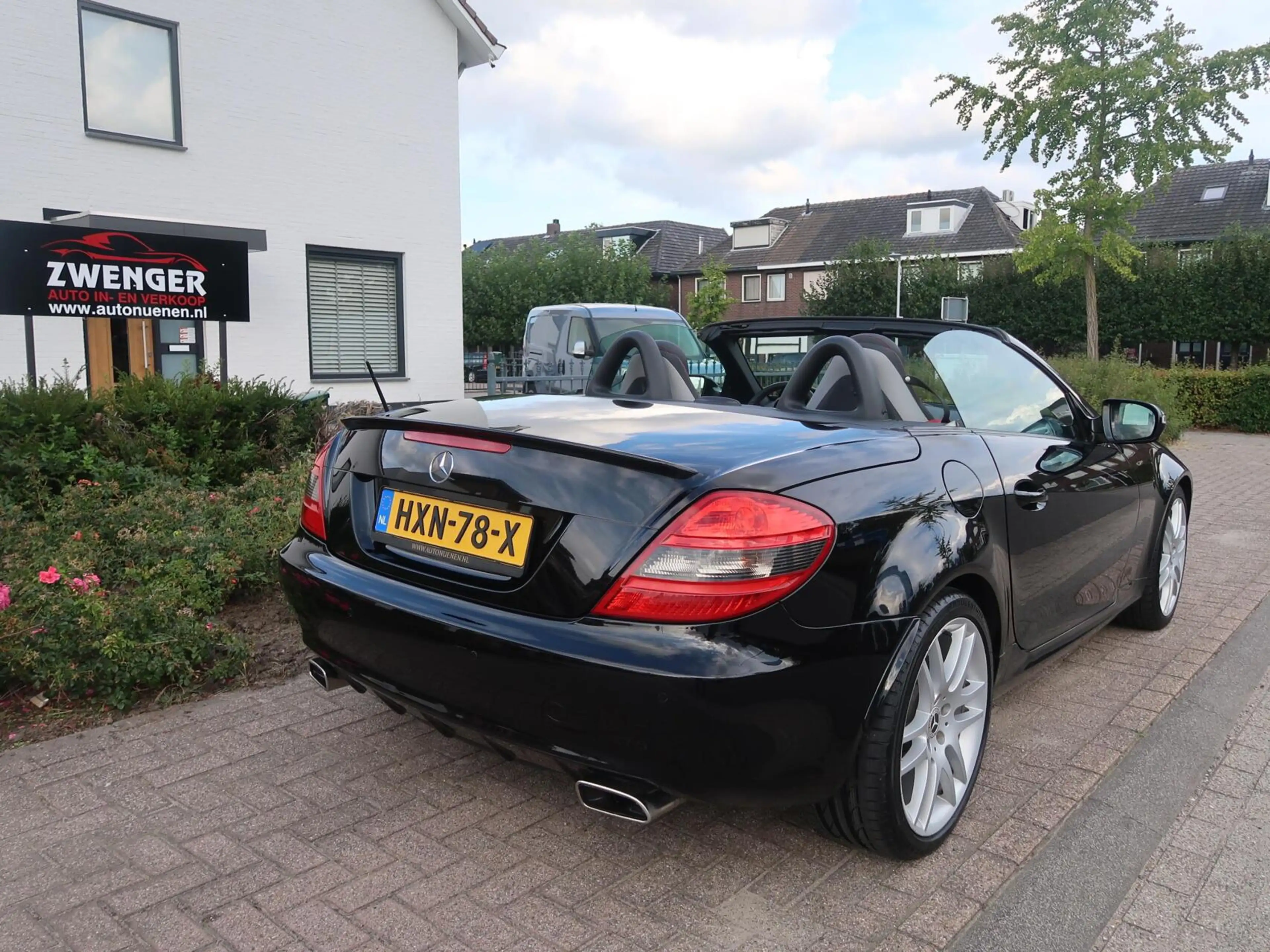 Mercedes-Benz SLK 280 v6 AUT SPORT-EDITION|MEMORY|XENON|BLUETOOTH|AIRSCA — photo 6