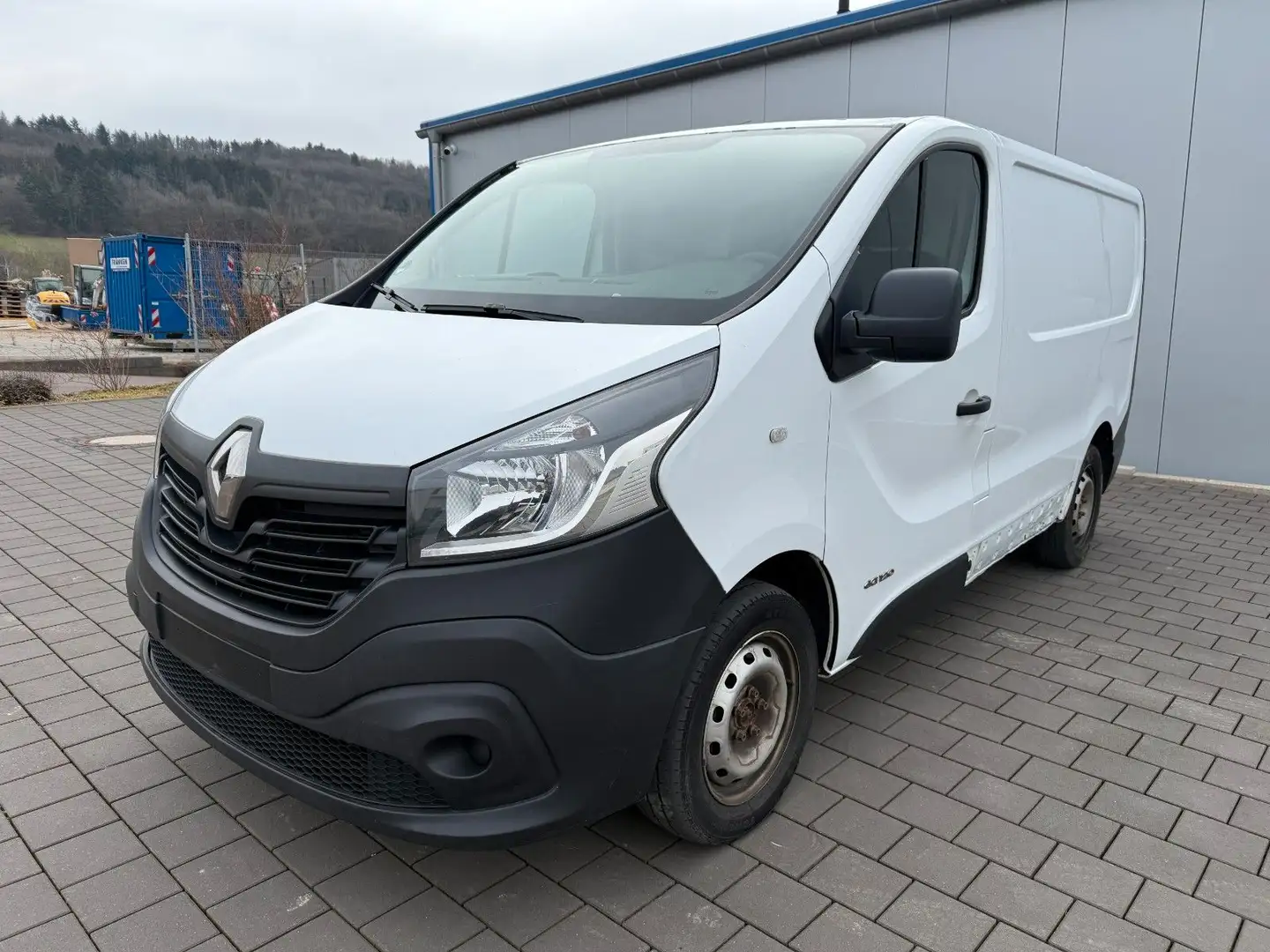 Renault Trafic Kasten L1H1 2,7t Komfort KLIMA Weiß - 1