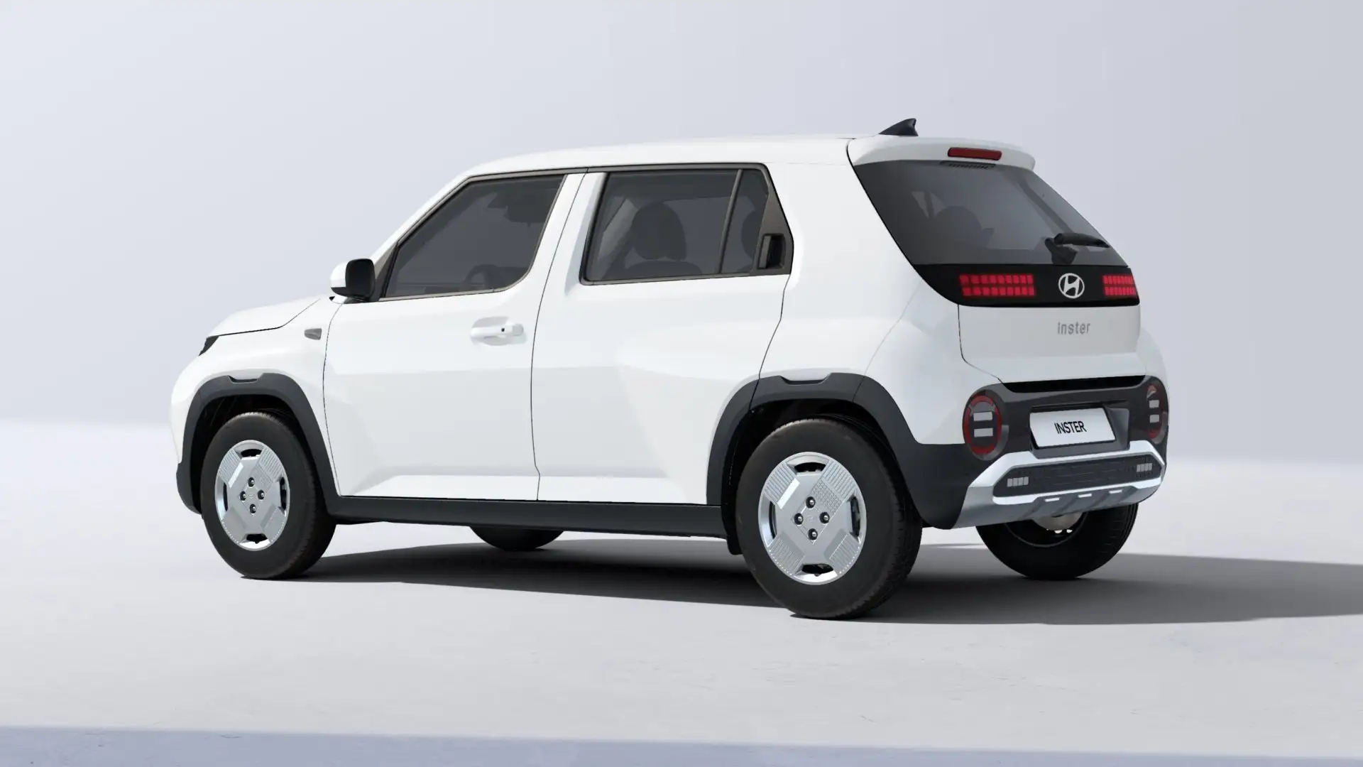 Hyundai Inster 49 kWh Select Effizenz Paket/Navi/Klima/Kamera Weiß - 2