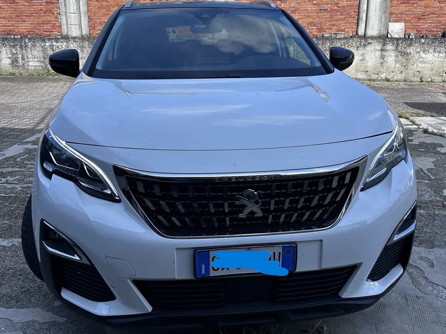 Peugeot 3008 1.5 HDI 131 CV EURO 6D TEMP PREZZO VERO Bianco - 1