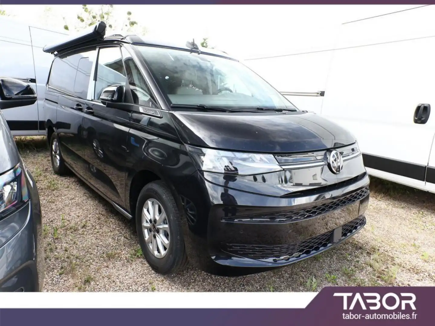 Volkswagen T7 California T7 T2.0 TDI 150 DSG Ocean GPS Noir - 2