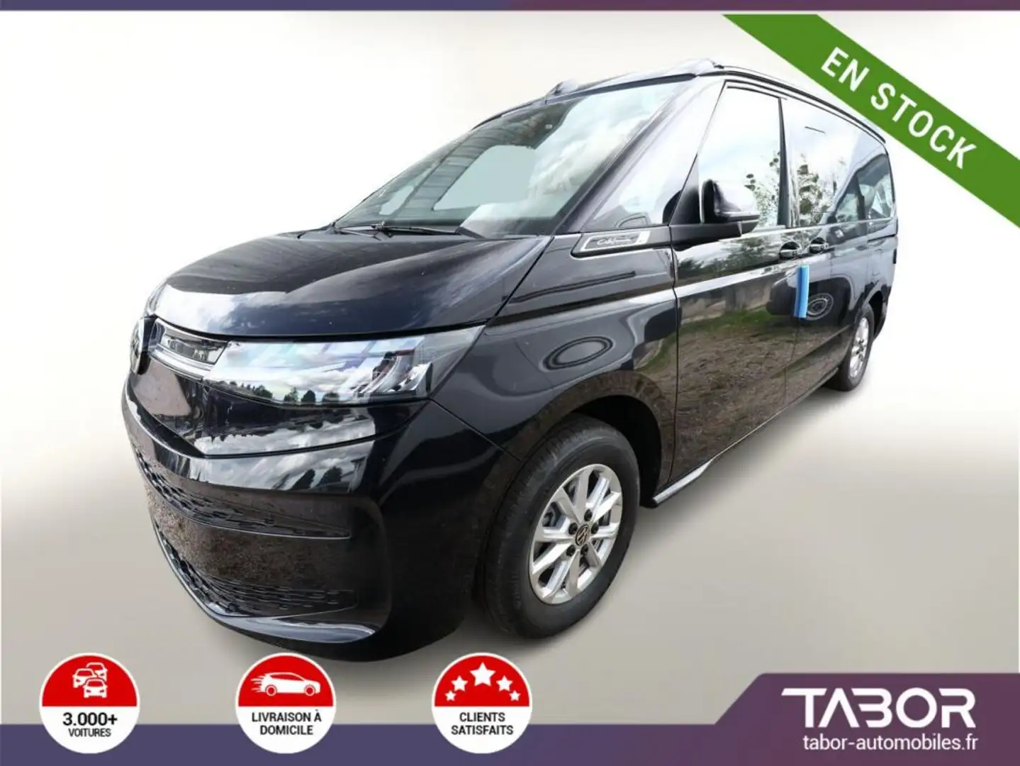 Volkswagen T7 California T7 T2.0 TDI 150 DSG Ocean GPS Noir - 1