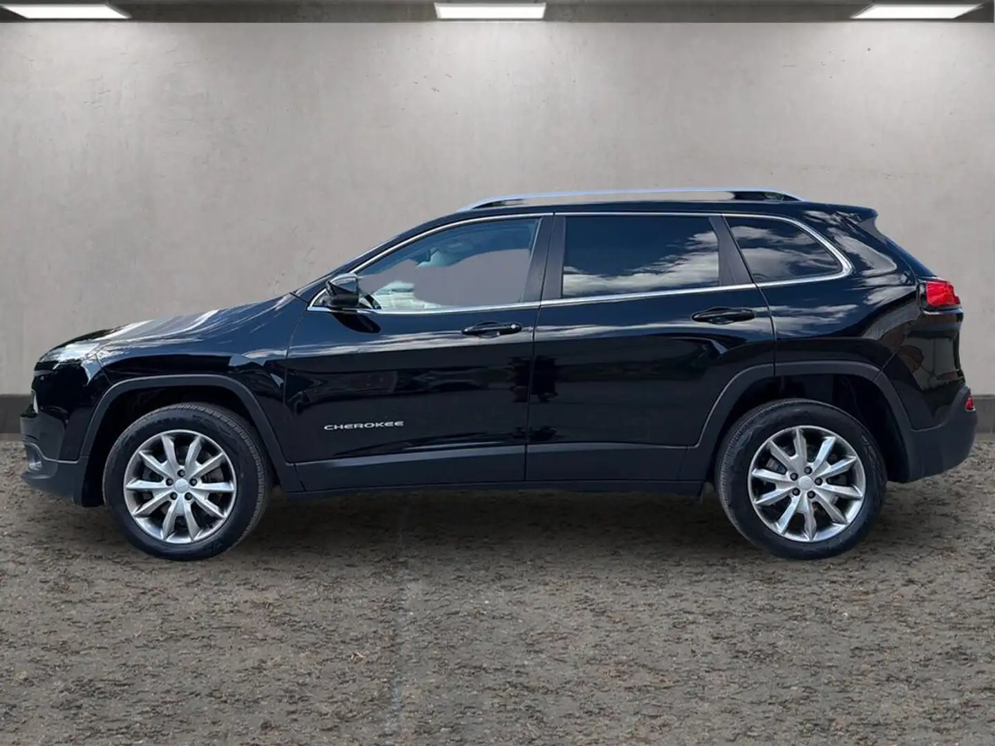 Jeep Cherokee 2,2 MultiJet II AWD Limited Aut. Schwarz - 2