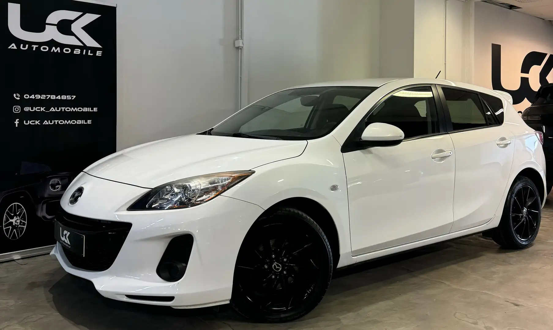 Mazda 3 1.6 CDVi Active DPF /// 105 000 km // 1 er propri - 1