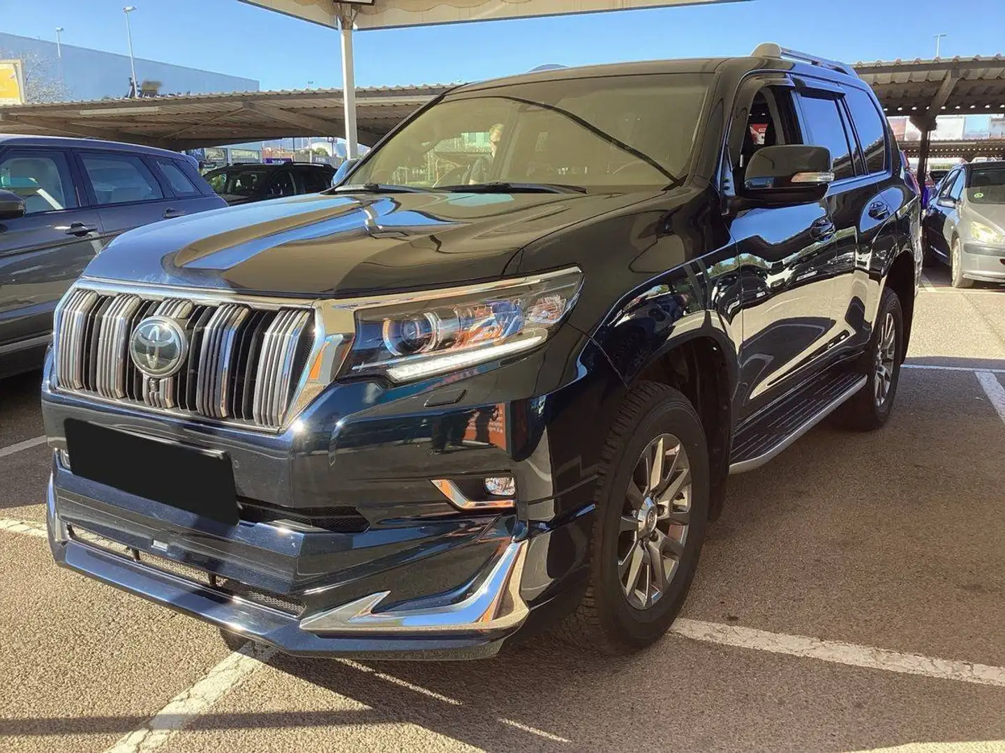 Toyota Land Cruiser Prado 2.8 D-4D VXL *Navi| Kamera| Klima* Blau - 1