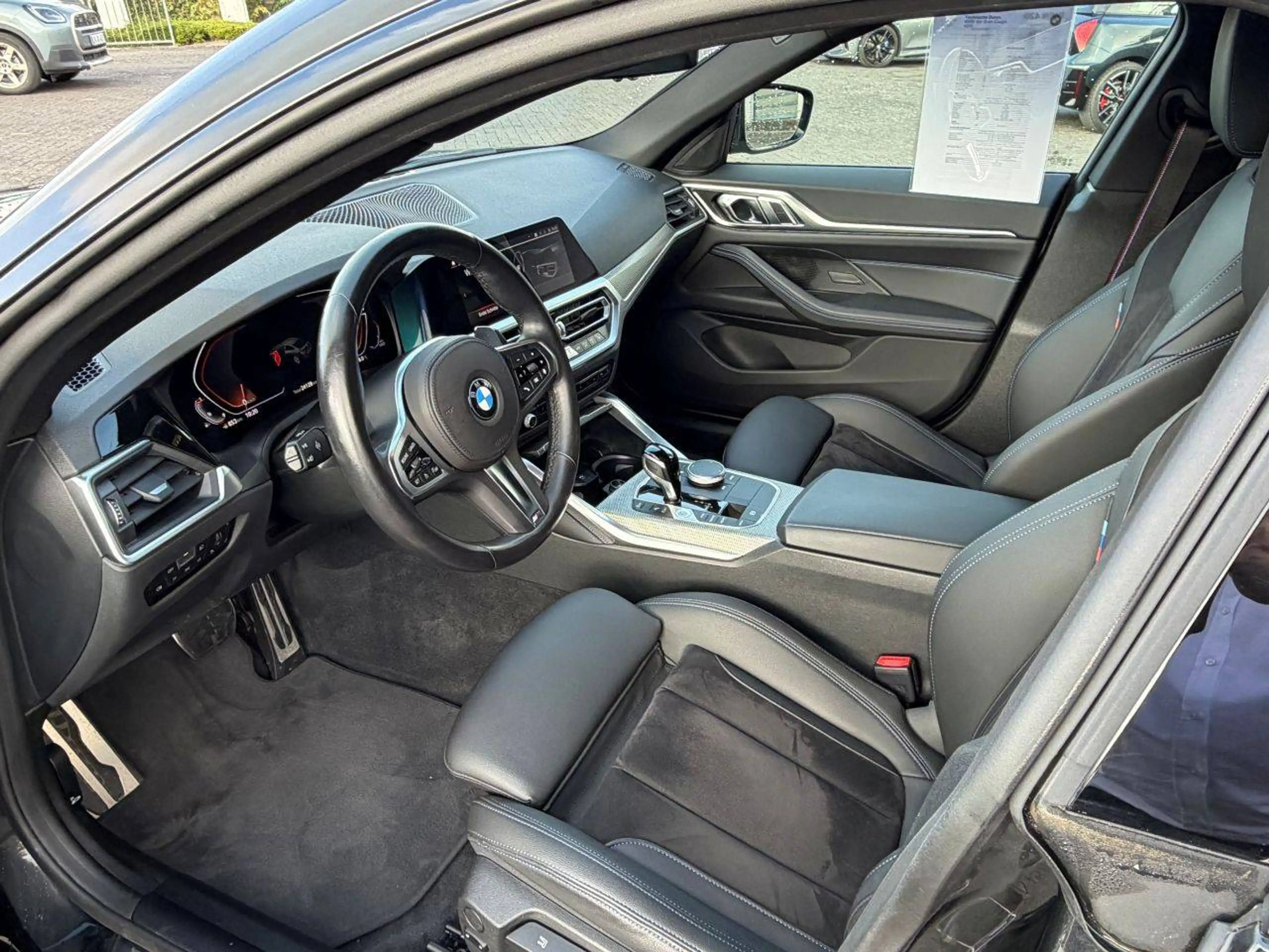 BMW 420 420 i Aut. M Sport Pro / HIFI-System / DAB — photo 6