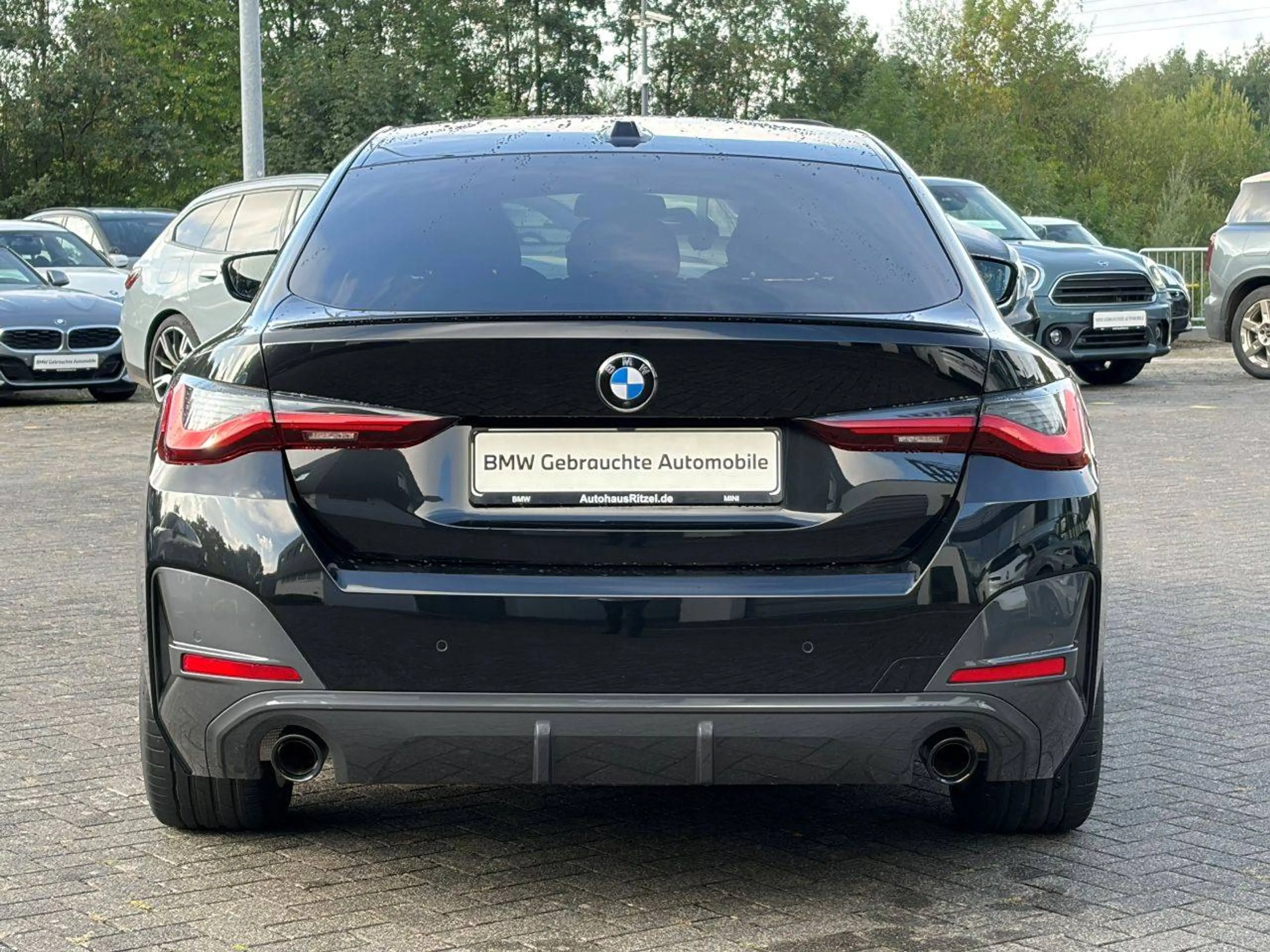 BMW 420 420 i Aut. M Sport Pro / HIFI-System / DAB — photo 5