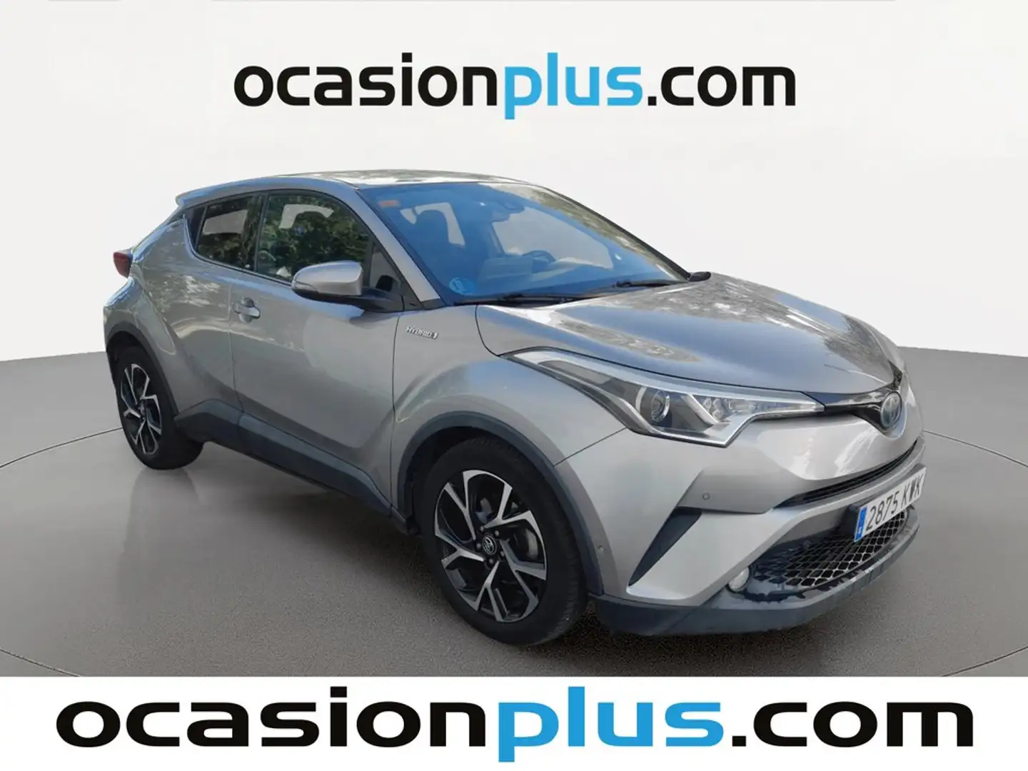 Toyota C-HR 125H Advance Gris - 2