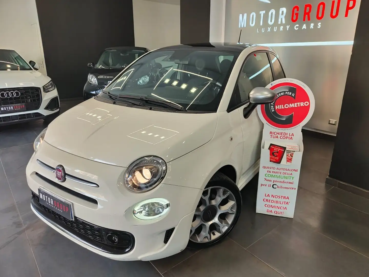 Fiat 500 500 1.0 Hybrid Sport Weiß - 1