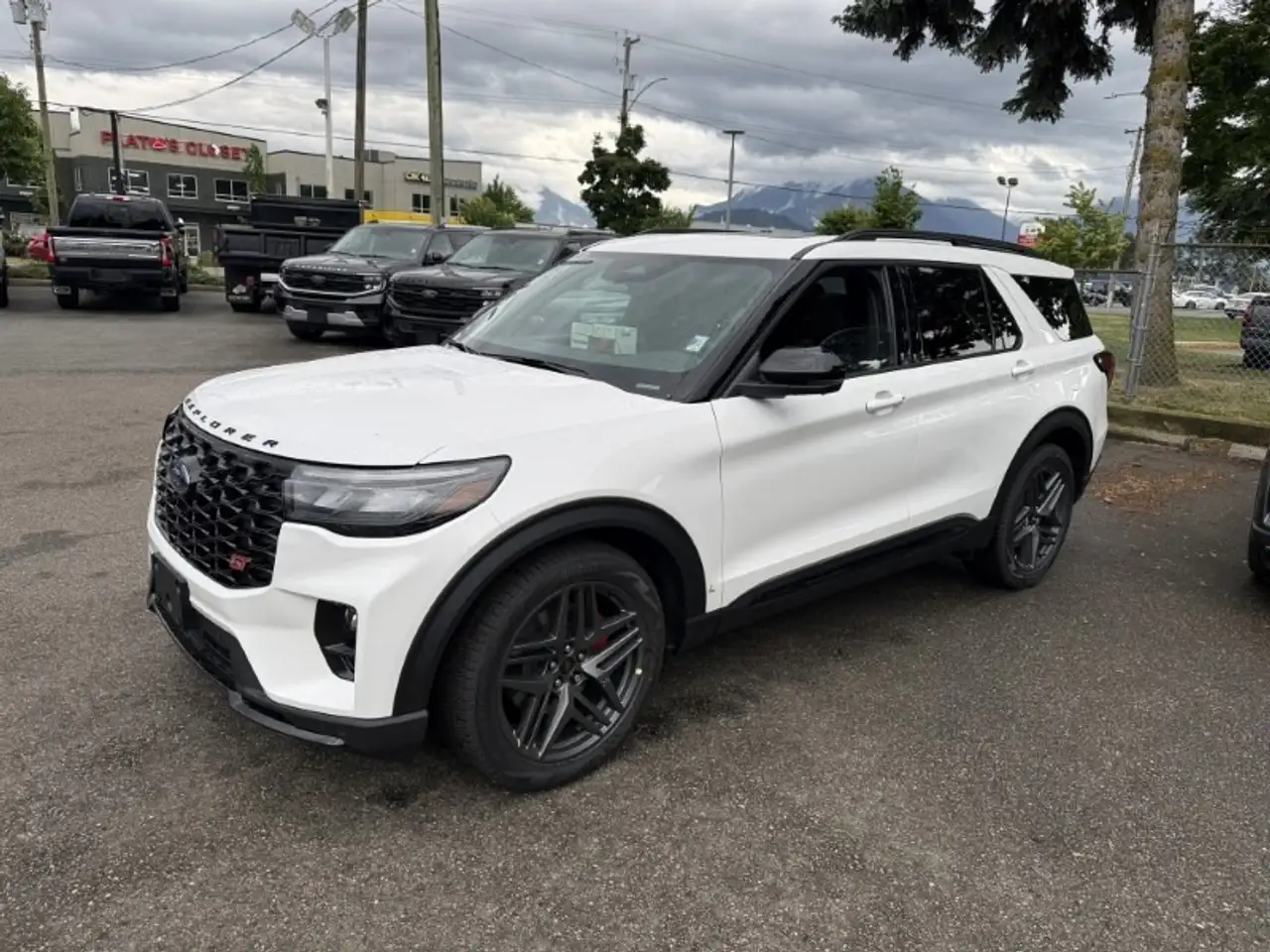 2026 Ford Explorer