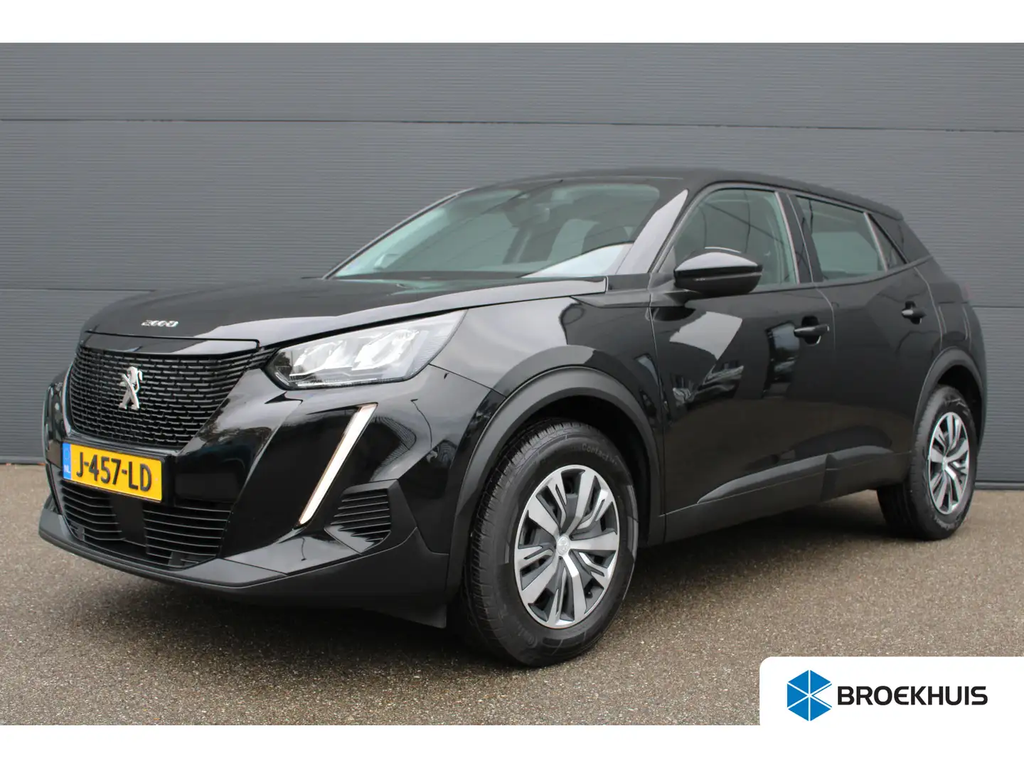 Peugeot 2008 1.2 PureTech Active | Navigatie | Apple carplay | Noir - 1