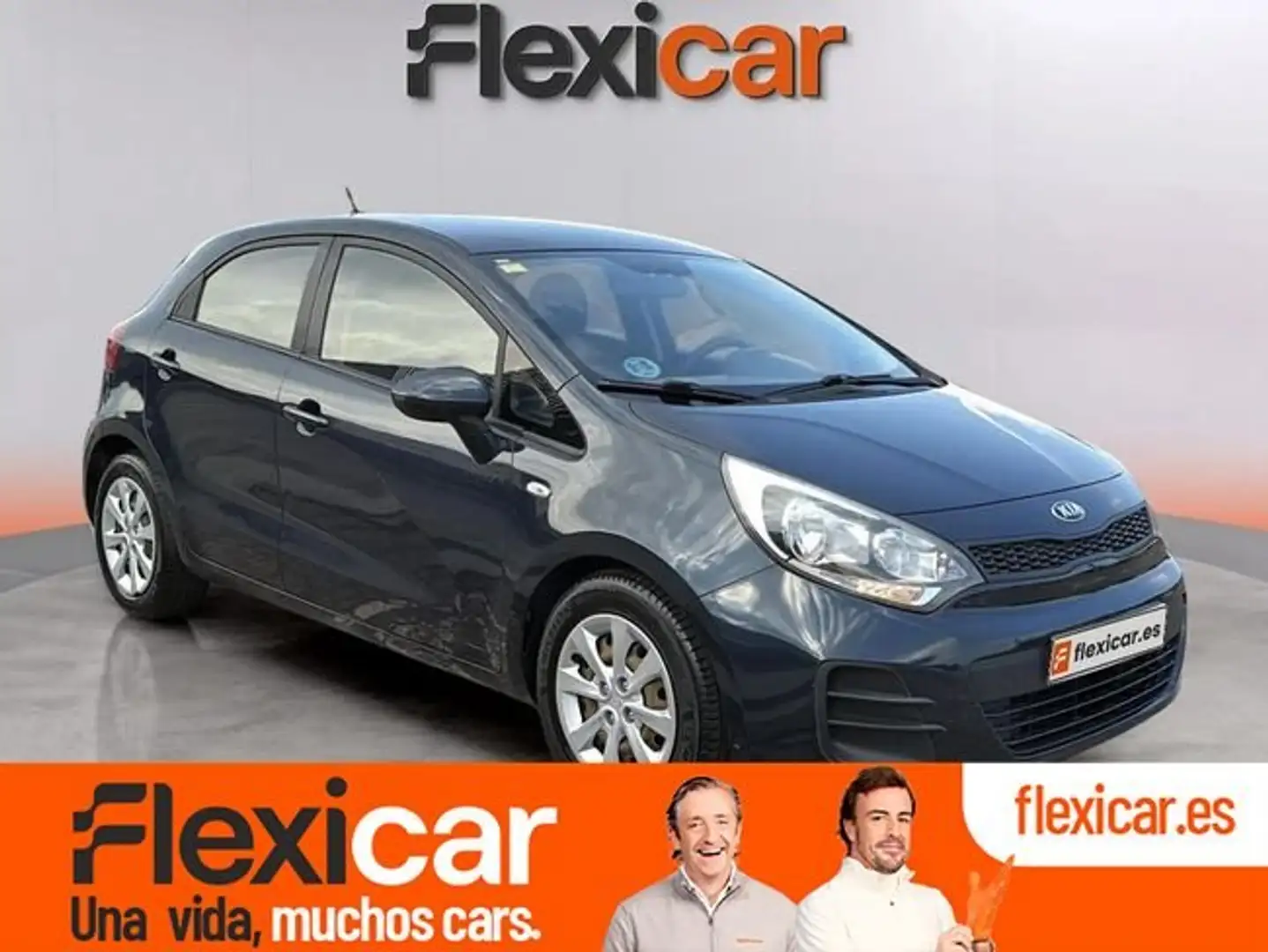 Kia Rio 1.2 CVVT Concept Azul - 1
