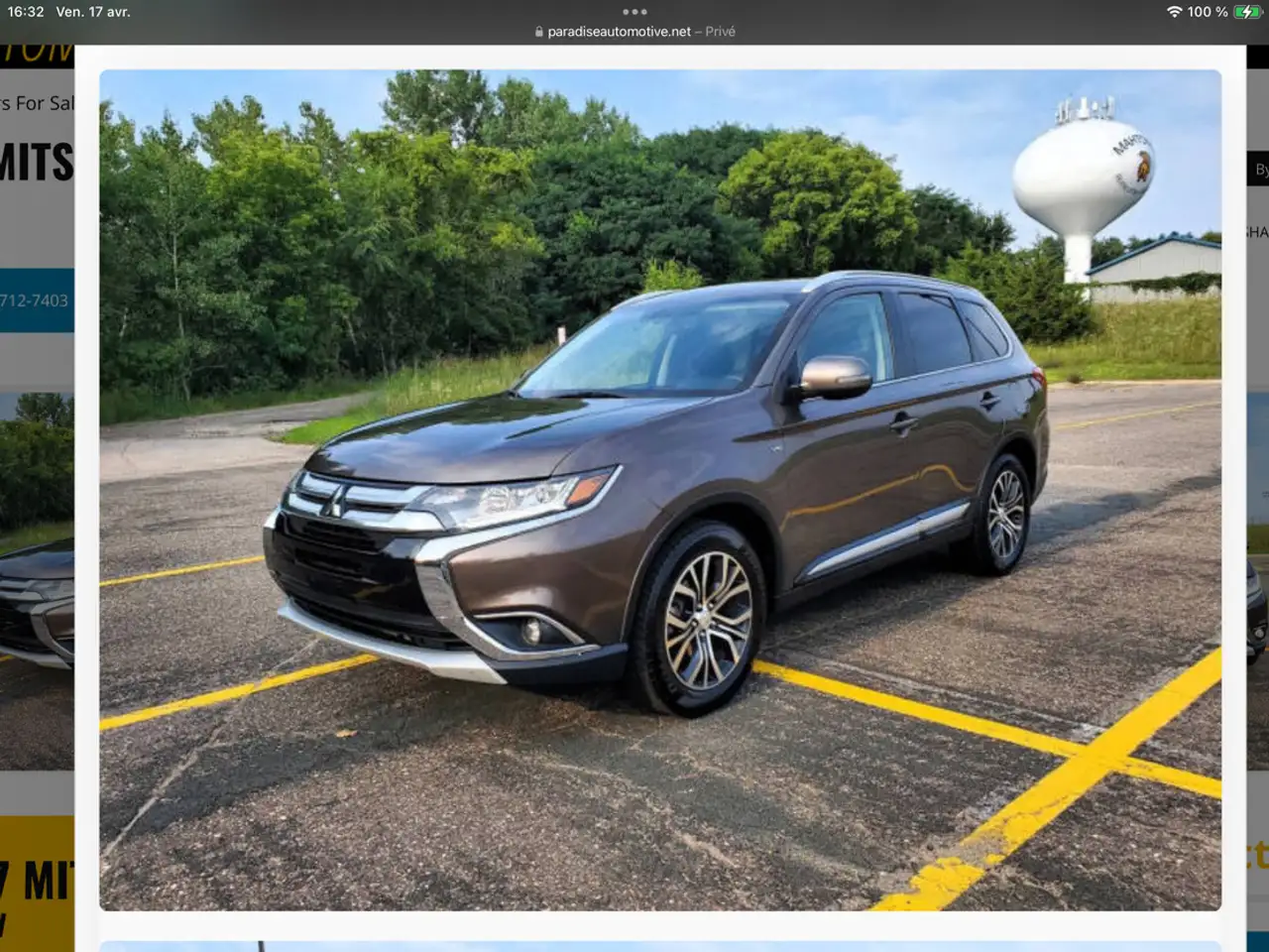 Mitsubishi Outlander снимка Mitsubishi Outlander