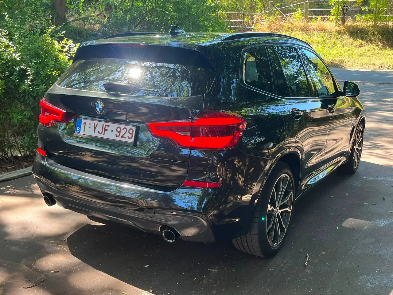 BMW X3 2.0 dA sDrive18 M-Pakket-Led-Verw.Leer-Cam-19", миниатюра 5