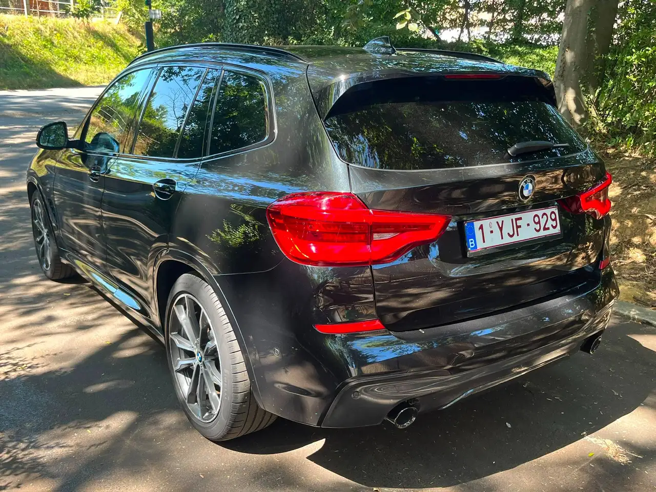 BMW X3 2.0 dA sDrive18 M-Pakket-Led-Verw.Leer-Cam-19", миниатюра 6