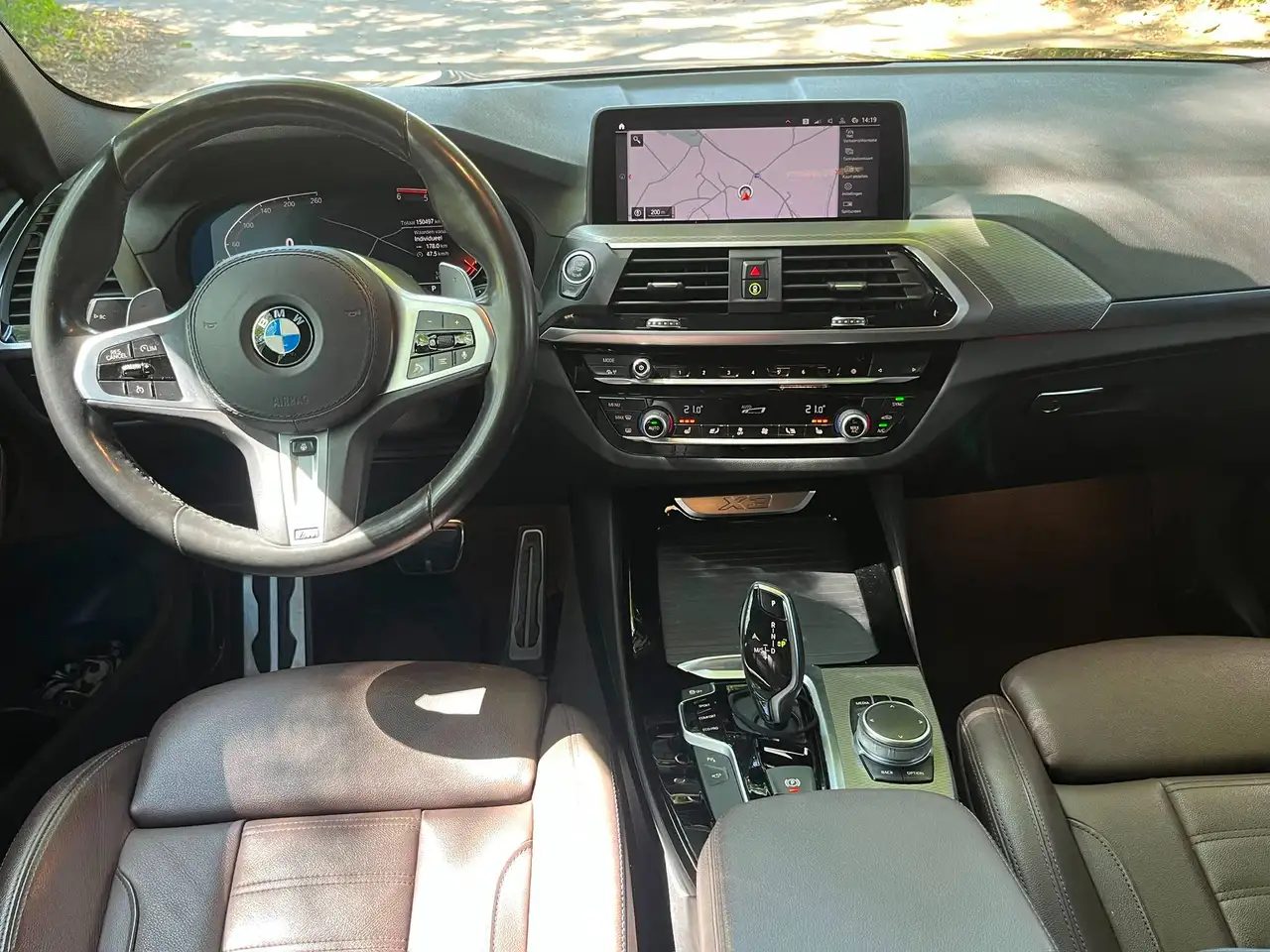 BMW X3 2.0 dA sDrive18 M-Pakket-Led-Verw.Leer-Cam-19", миниатюра 8
