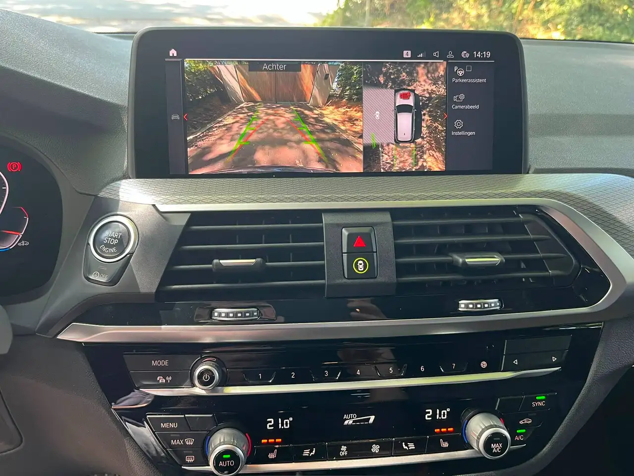 BMW X3 2.0 dA sDrive18 M-Pakket-Led-Verw.Leer-Cam-19", миниатюра 9