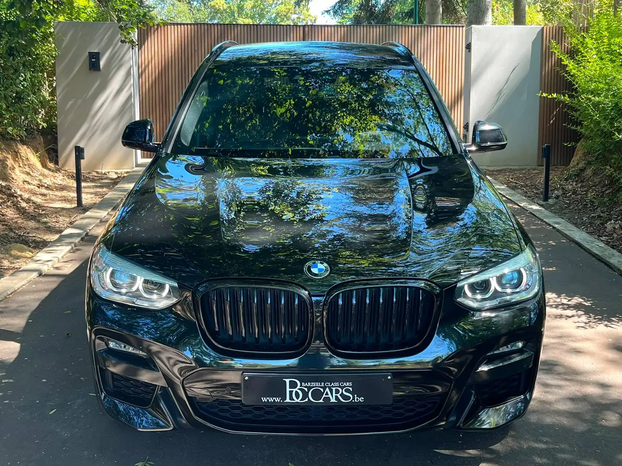 BMW X3 2.0 dA sDrive18 M-Pakket-Led-Verw.Leer-Cam-19", миниатюра 2