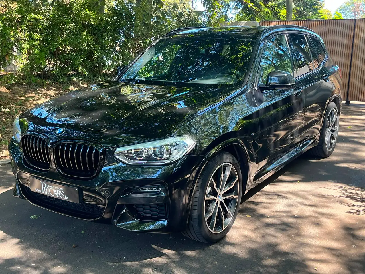 BMW X3 2.0 dA sDrive18 M-Pakket-Led-Verw.Leer-Cam-19", миниатюра 3