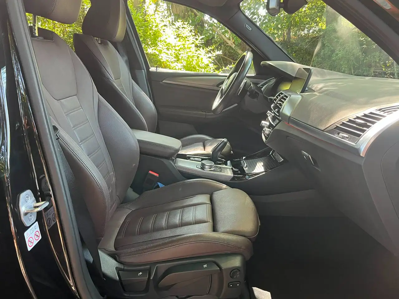 BMW X3 2.0 dA sDrive18 M-Pakket-Led-Verw.Leer-Cam-19", миниатюра 12
