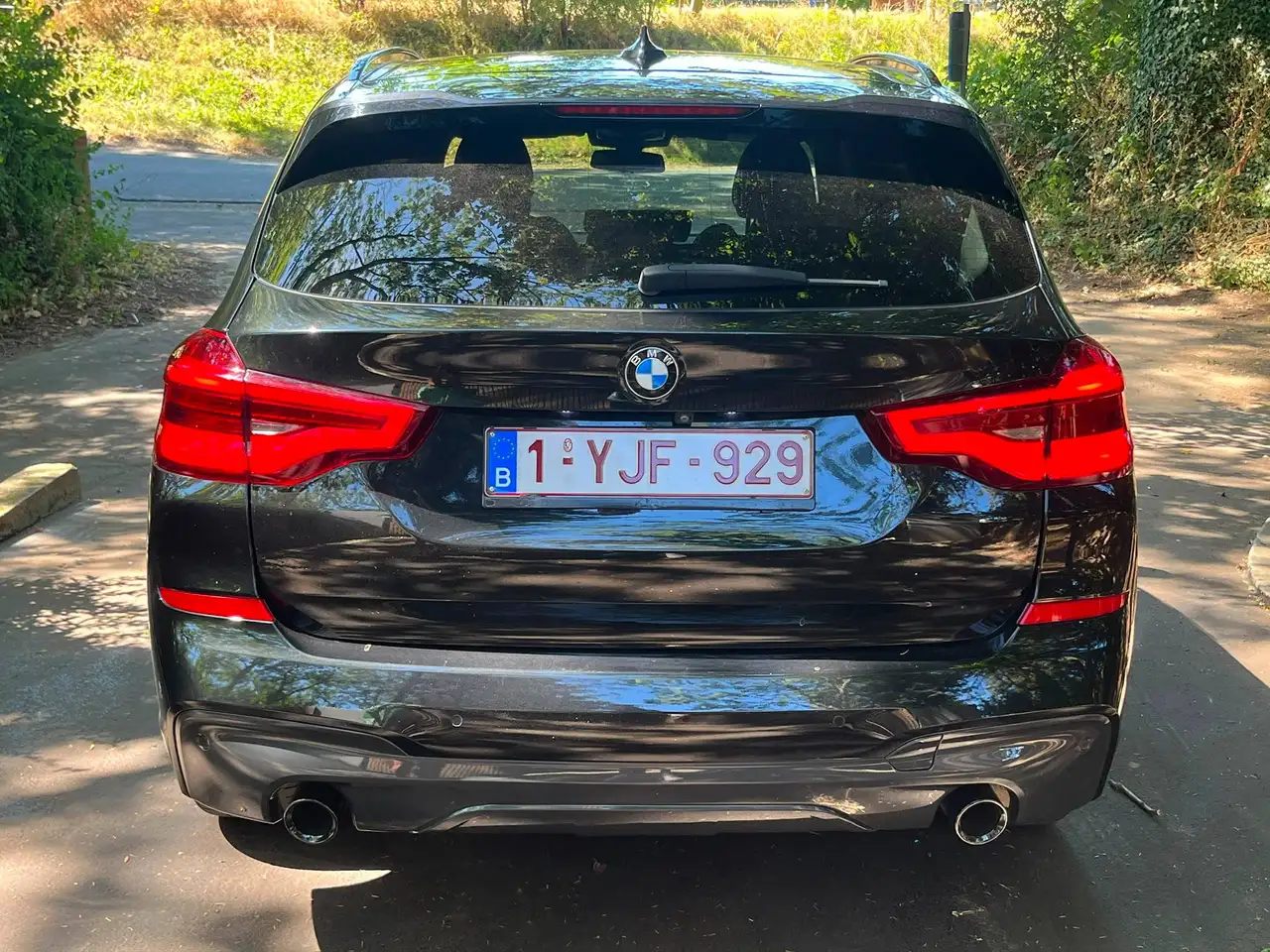 BMW X3 2.0 dA sDrive18 M-Pakket-Led-Verw.Leer-Cam-19", миниатюра 7