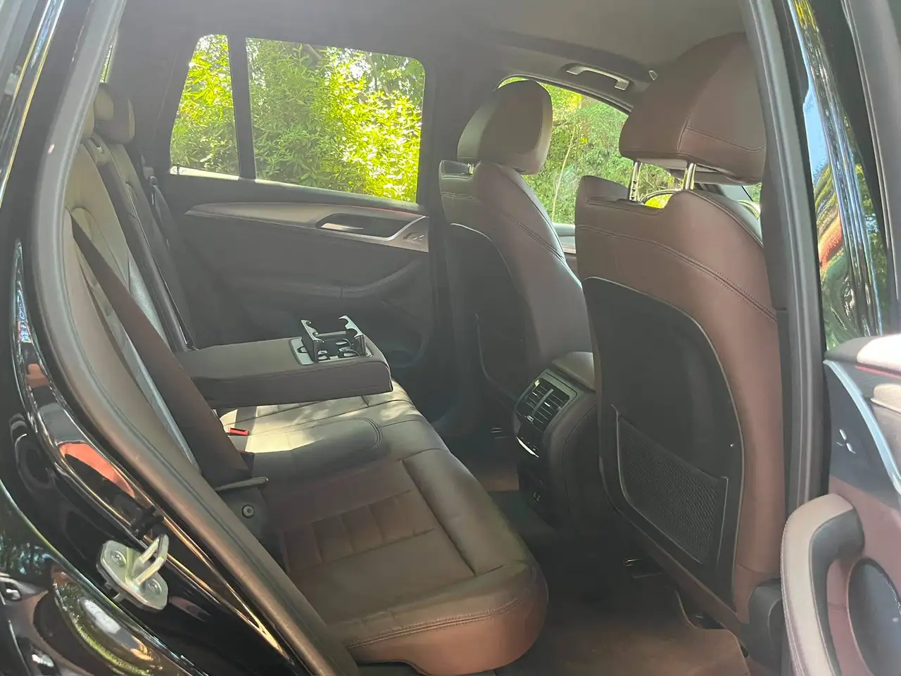 BMW X3 2.0 dA sDrive18 M-Pakket-Led-Verw.Leer-Cam-19", миниатюра 13
