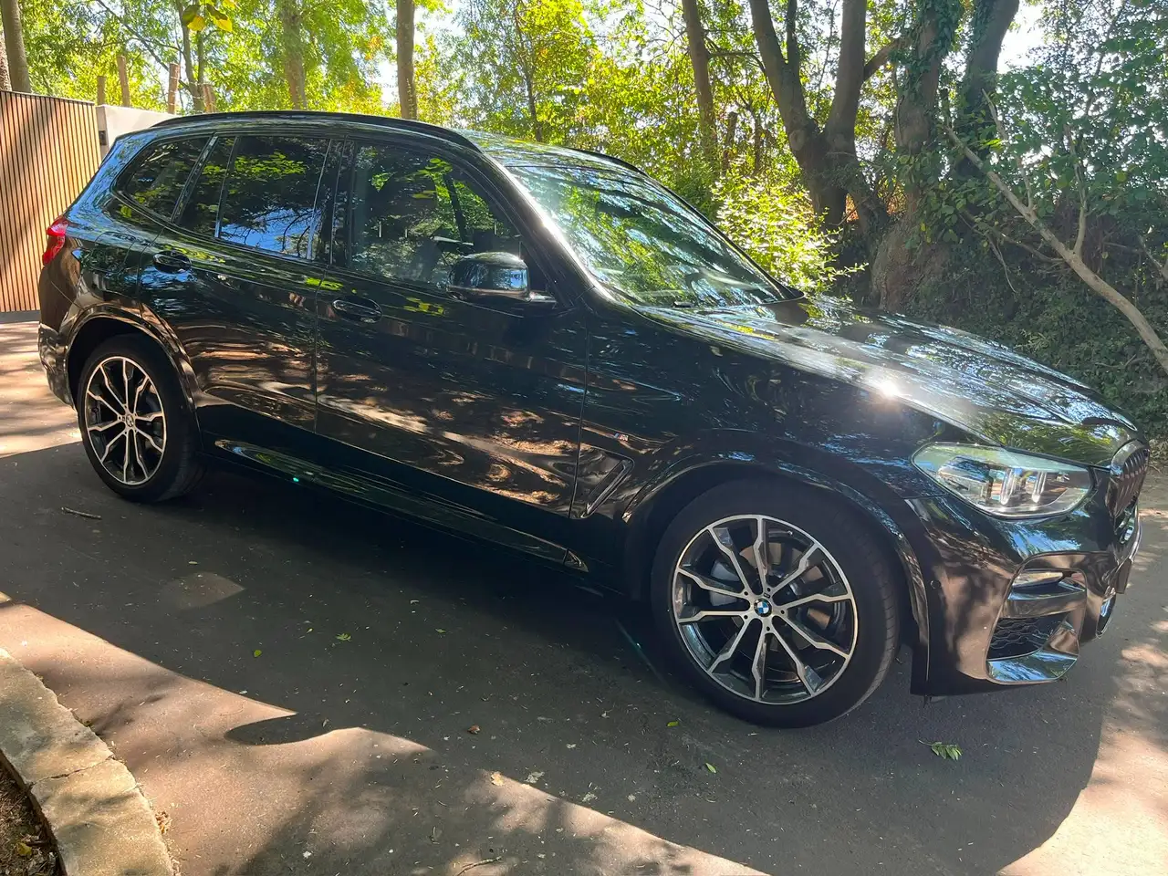 BMW X3 2.0 dA sDrive18 M-Pakket-Led-Verw.Leer-Cam-19", миниатюра 4