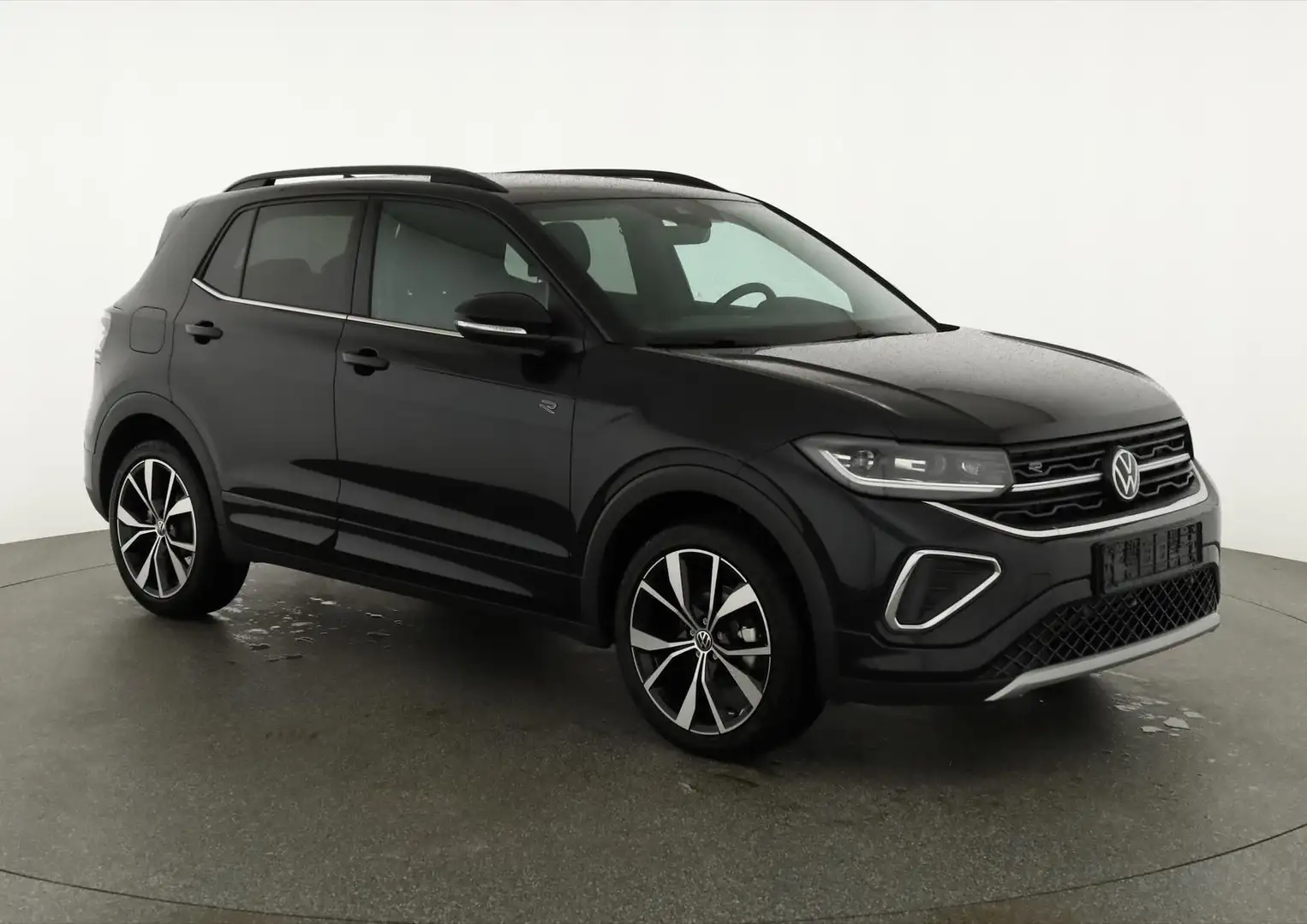 Volkswagen T-Cross 1.5 TSI 110 kW R-Line DSG R-Line, IQ.Light, Nav... Schwarz - 2