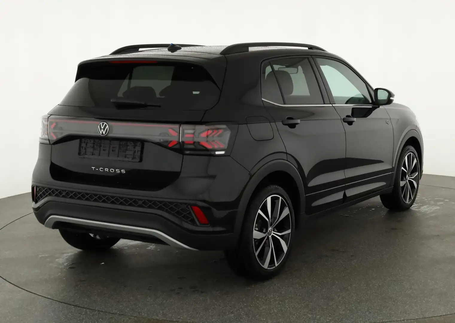 Volkswagen T-Cross 1.5 TSI 110 kW R-Line DSG R-Line, IQ.Light, Nav... Schwarz - 1