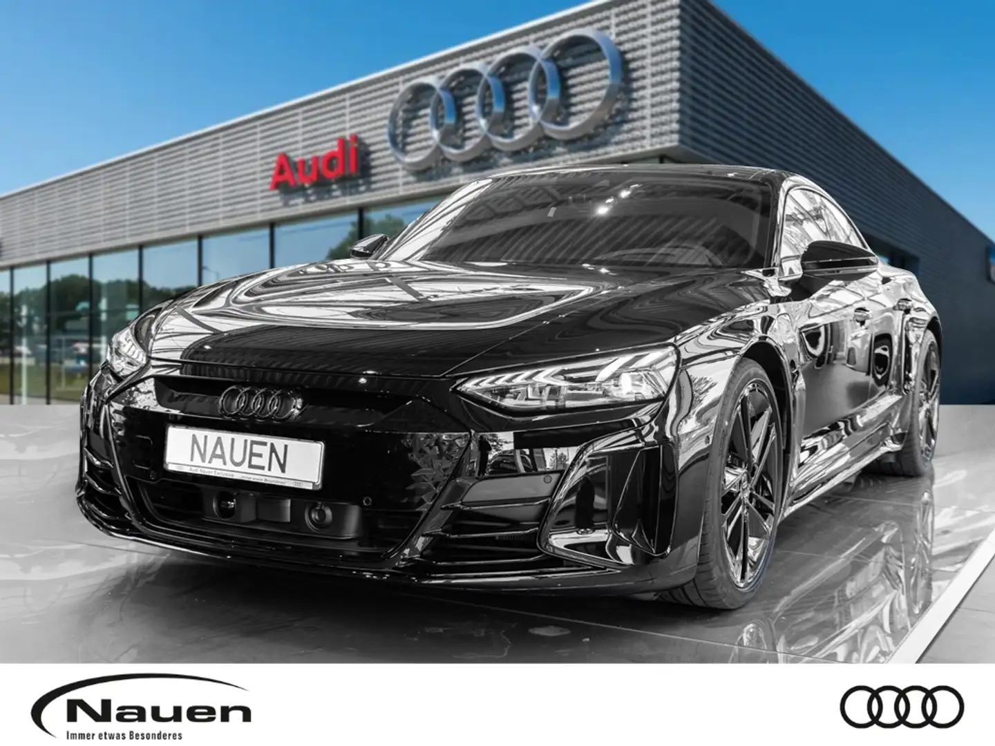 Audi e-tron GT ohne Anz. 1190€ Brutto - NP: 137455€ Чорний - 1