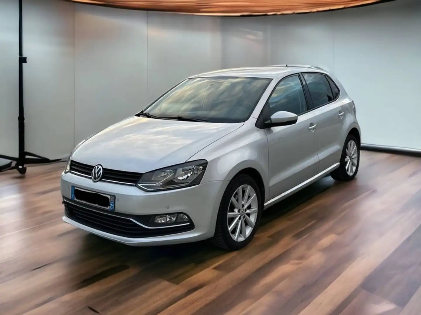 Volkswagen Polo 1.2 TSI 90 Confortline MARCHAND Gris - 1