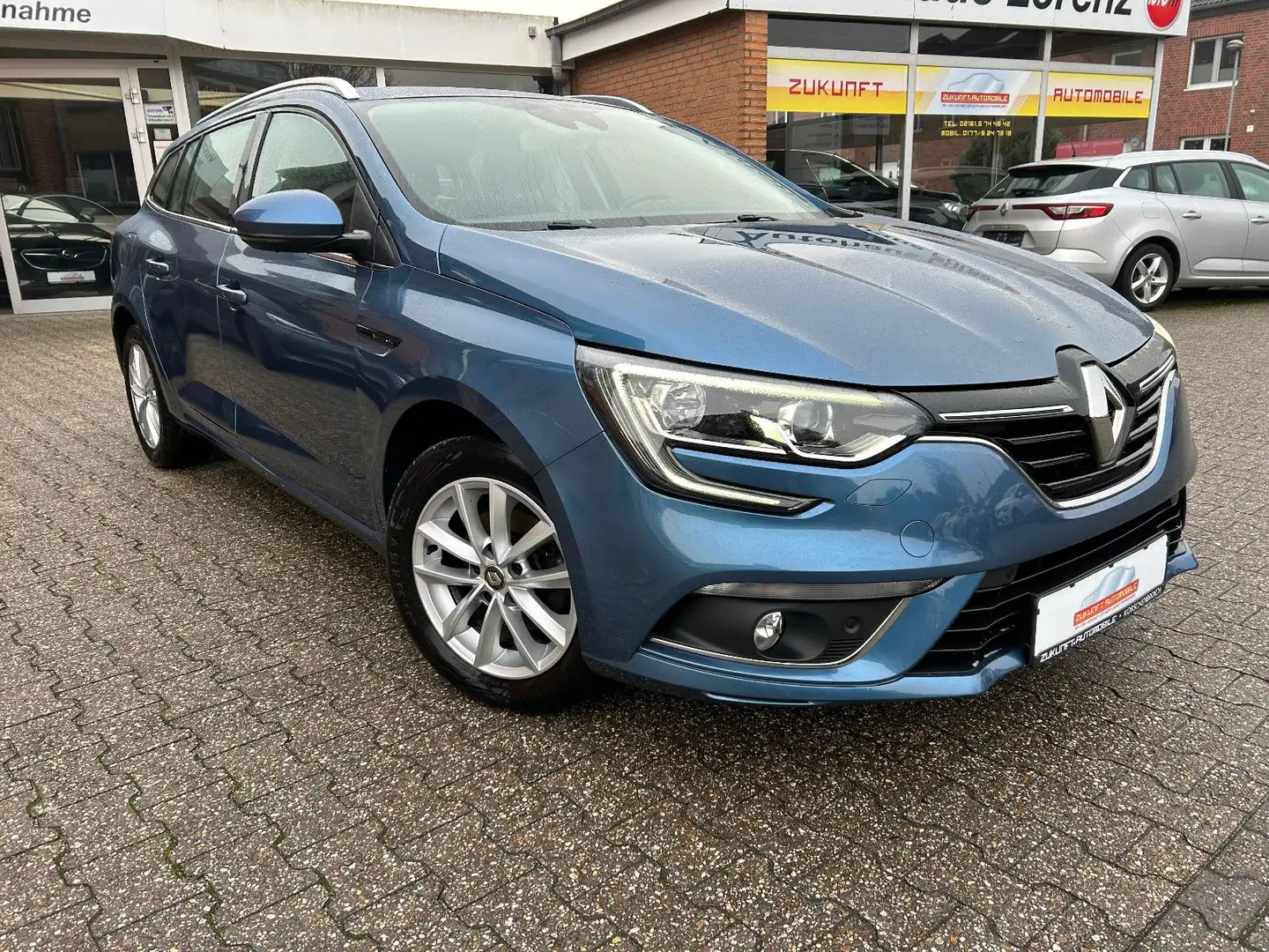 Renault Megane IV Grandtour Limited/Navi/Spurhaltea. Bleu - 1