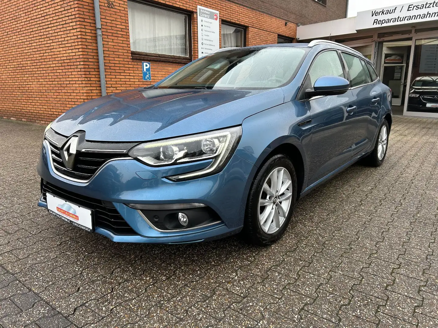 Renault Megane IV Grandtour Limited/Navi/Spurhaltea. Blau - 2
