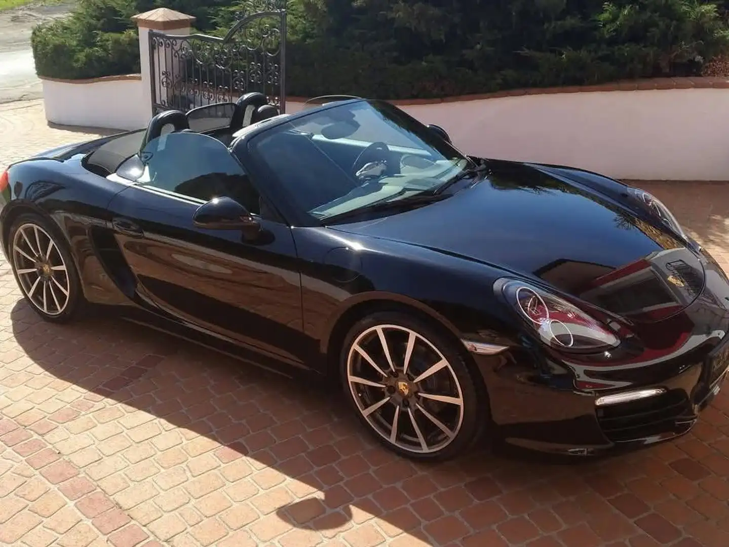 Porsche Boxster Boxster S 981 3,4 DSG S Schwarz - 1