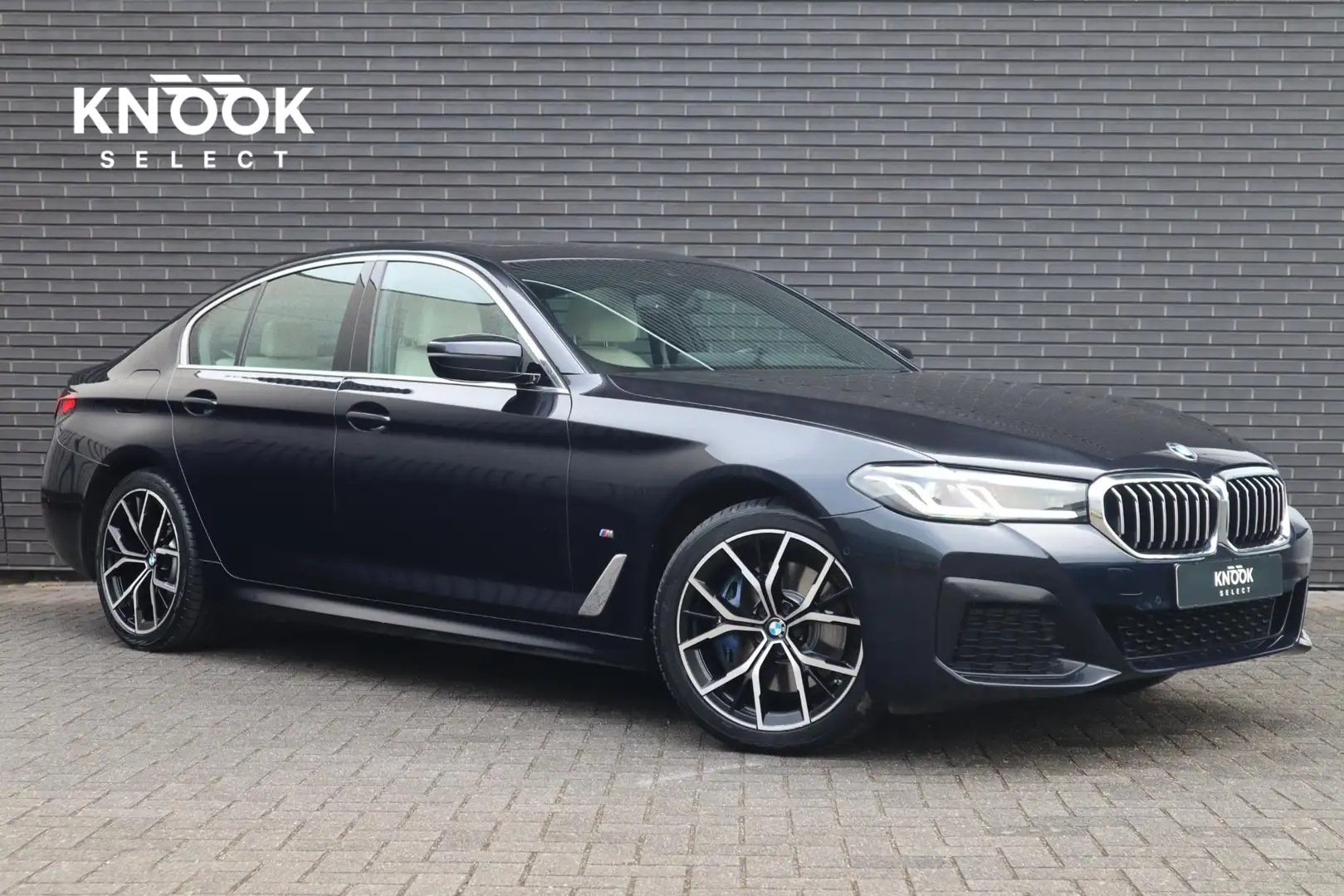 BMW 530 5-serie 530e M Sport High Executive | Comfortleder Nero - 1