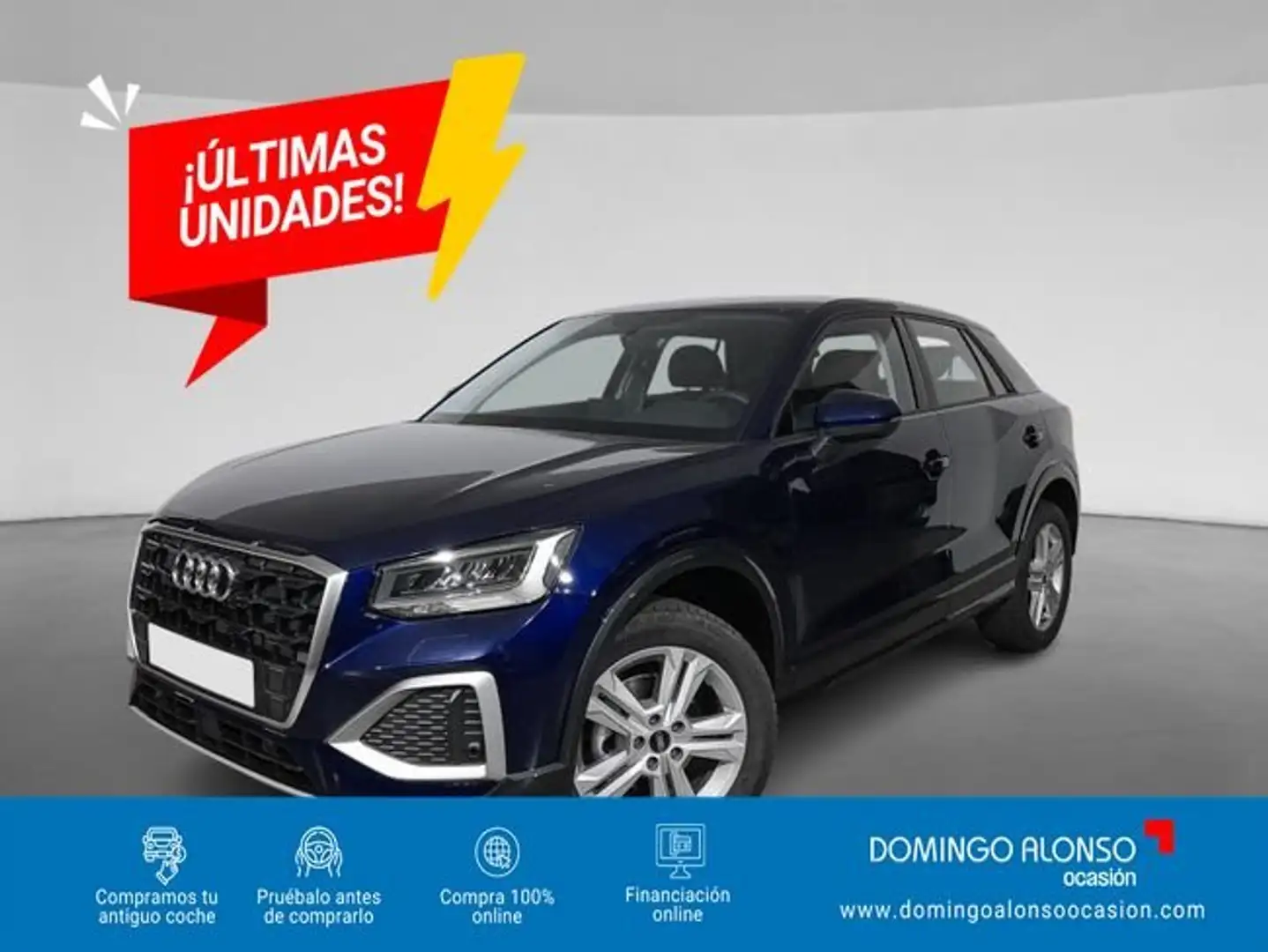 Audi Q2 Sport 30 TFSI 81 kW (110 CV) Azul - 1