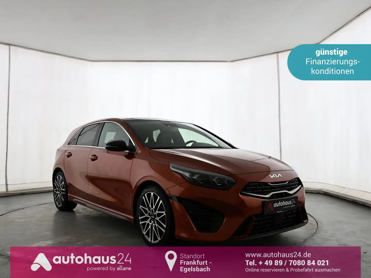 Kia Ceed / cee'd Ceed 1.6T-GDI GT Navi|LED|Sitzhzg. Orange - 1