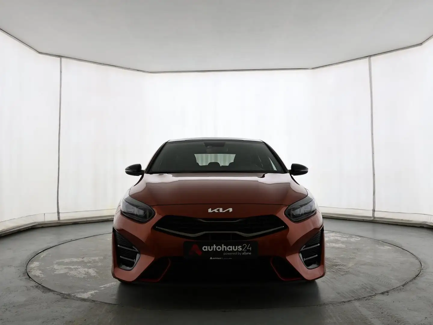 Kia Ceed / cee'd Ceed 1.6T-GDI GT Navi|LED|Sitzhzg. Orange - 2