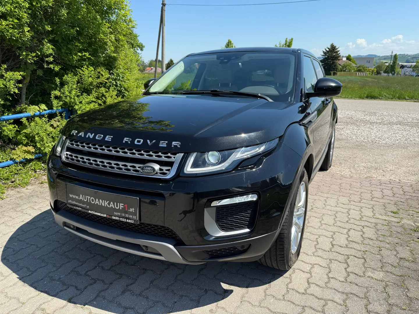 Land Rover Range Rover Evoque SE 2,0 TD4 **XENON**ALLRAD**LEDER**PICKERL 6/26** Noir - 2
