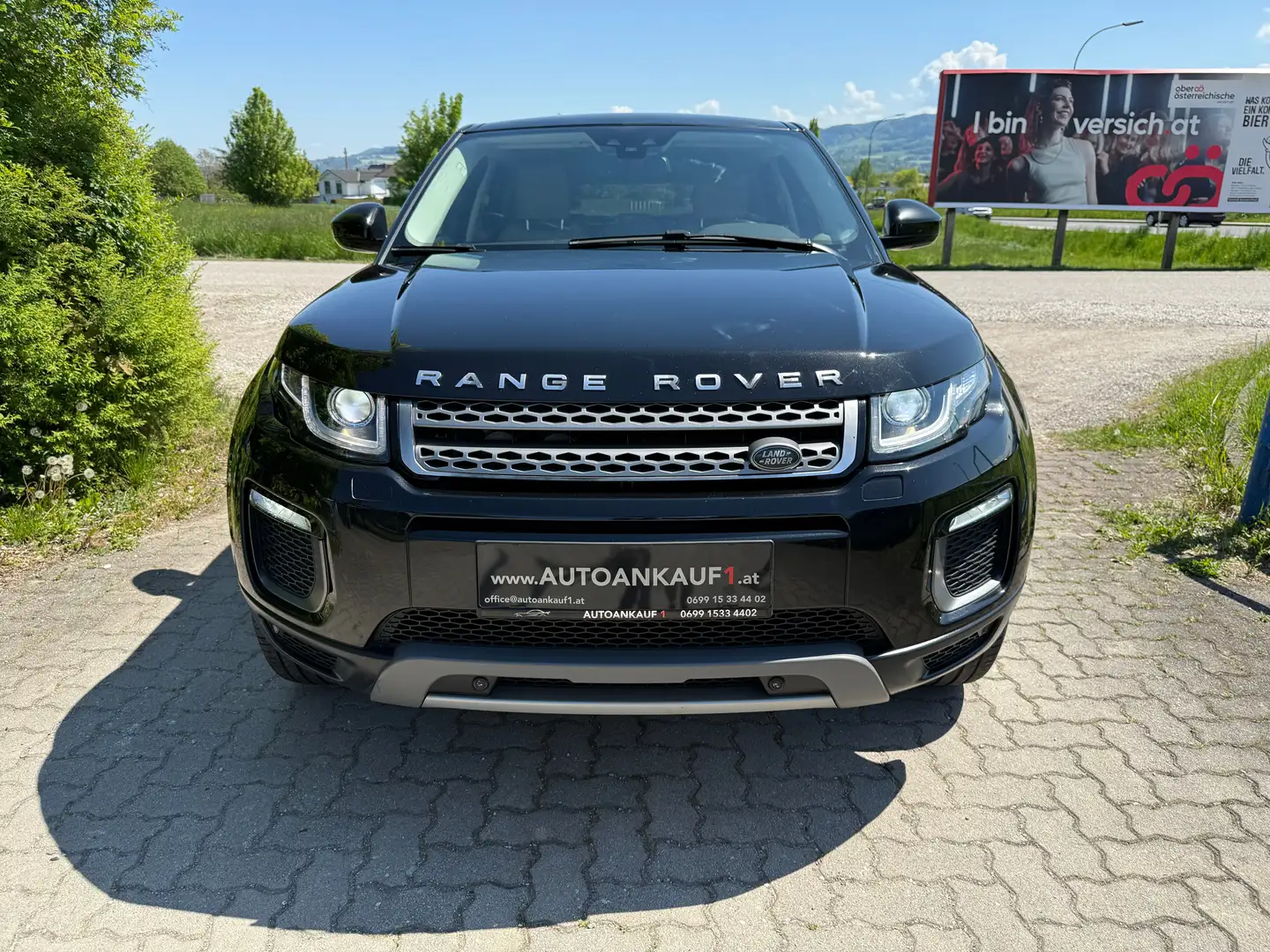 Land Rover Range Rover Evoque SE 2,0 TD4 **XENON**ALLRAD**LEDER**PICKERL 6/26** Noir - 1