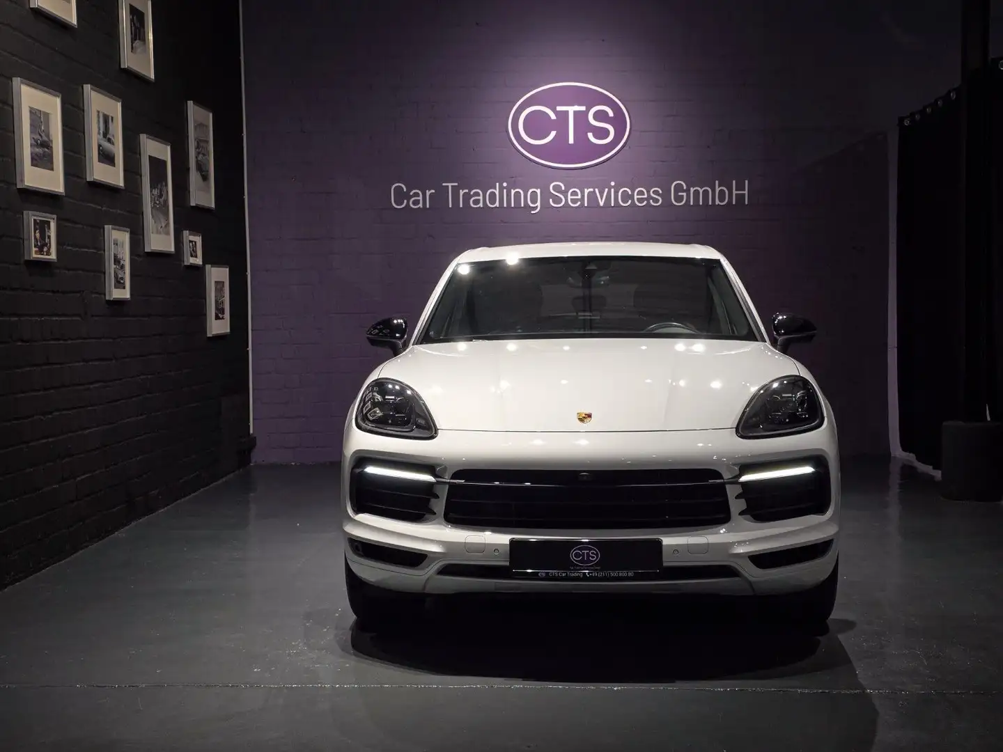 Porsche Cayenne S/ Hinterachslenkung/Luftfederung/Carbon Blanc - 1