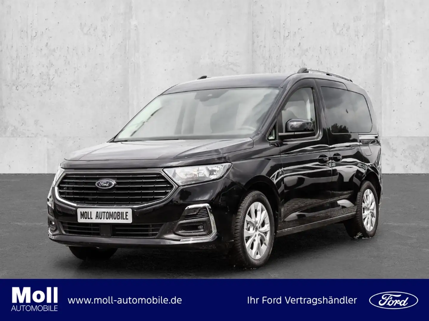 Ford Tourneo Connect Titanium 1.5 EcoBoost 115PS Automatik Schwarz - 1