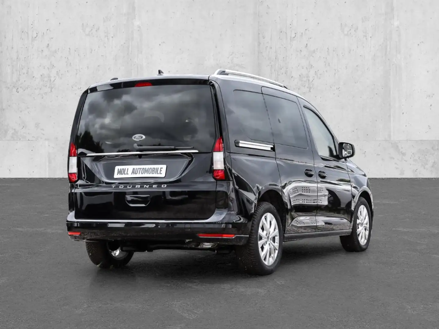 Ford Tourneo Connect Titanium 1.5 EcoBoost 115PS Automatik Schwarz - 2