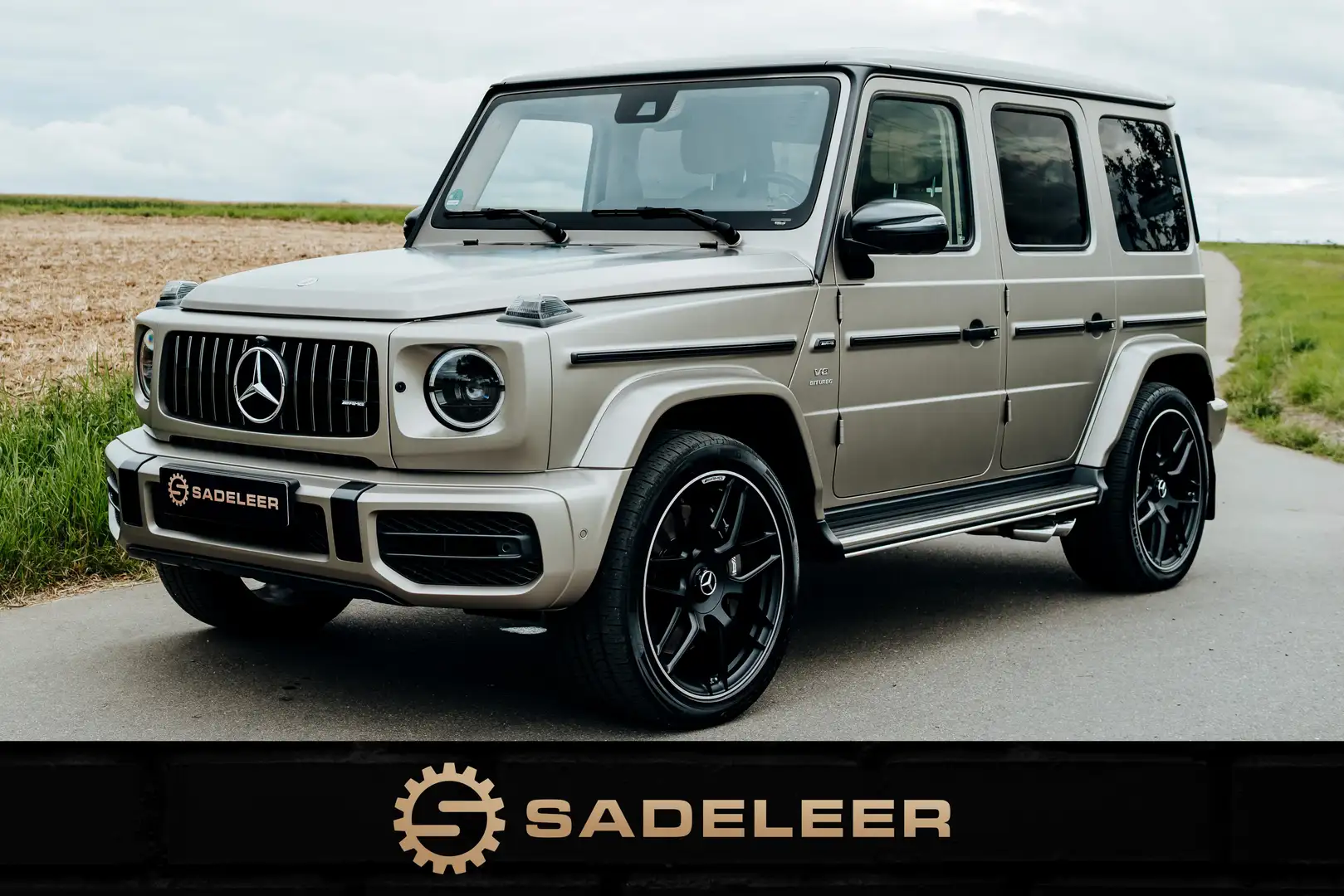 Mercedes-Benz G 63 AMG G 63 AMG 9G-TCT Speedshift AMG Grijs - 1