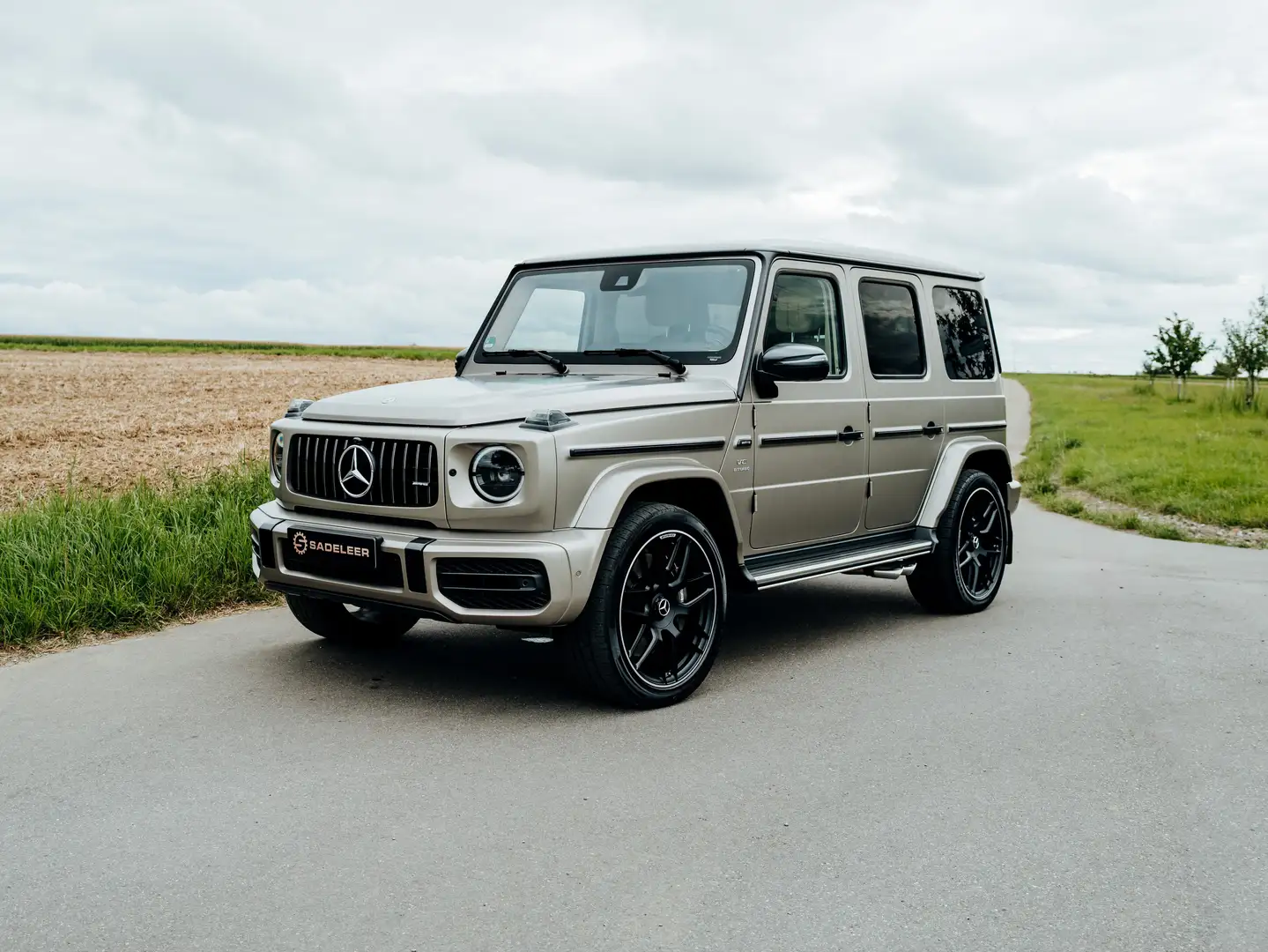 Mercedes-Benz G 63 AMG G 63 AMG 9G-TCT Speedshift AMG Grijs - 2