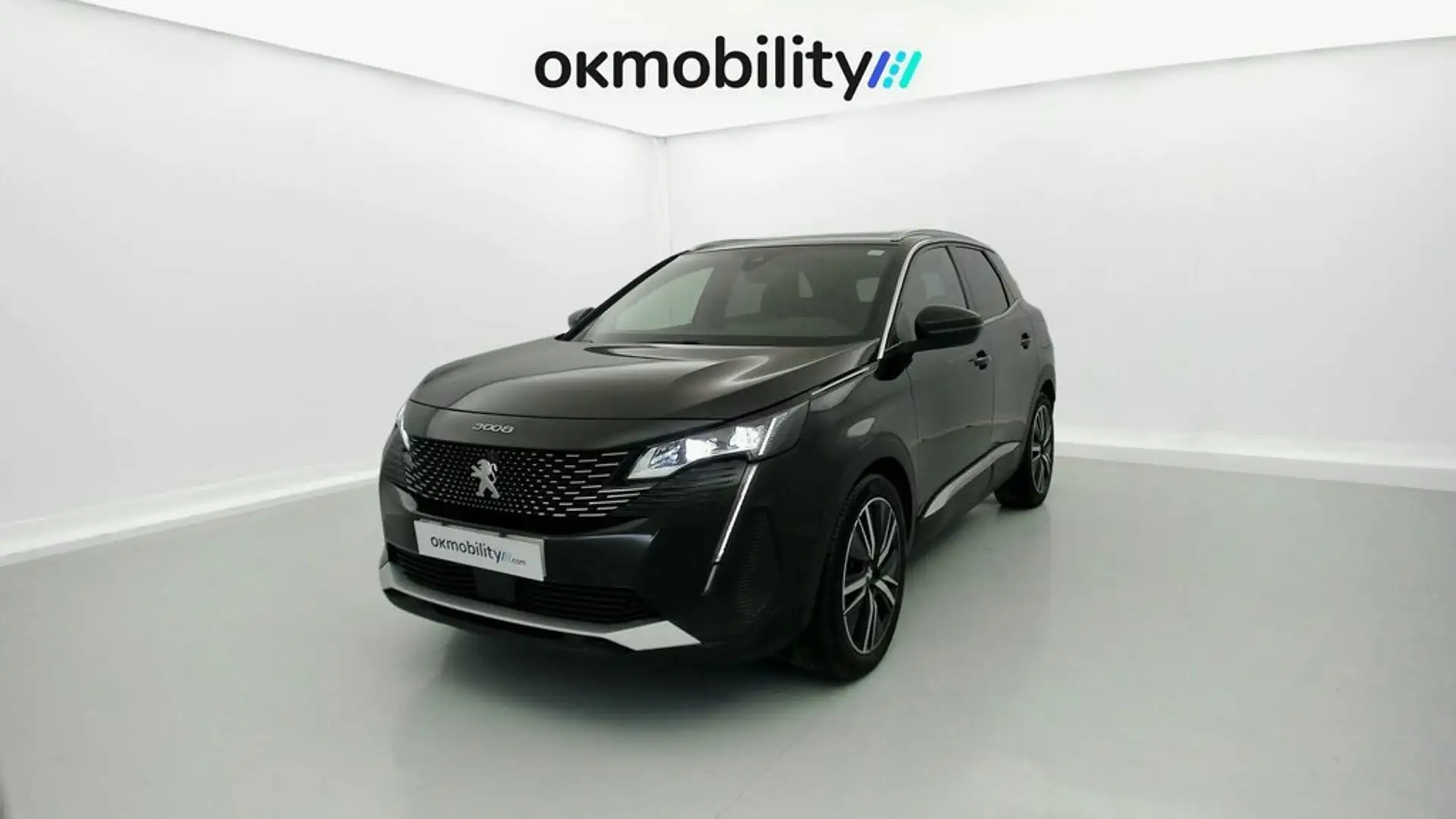 Peugeot 3008 1.6 HYBRID 300 EAT PHEV gt pack Negro - 1