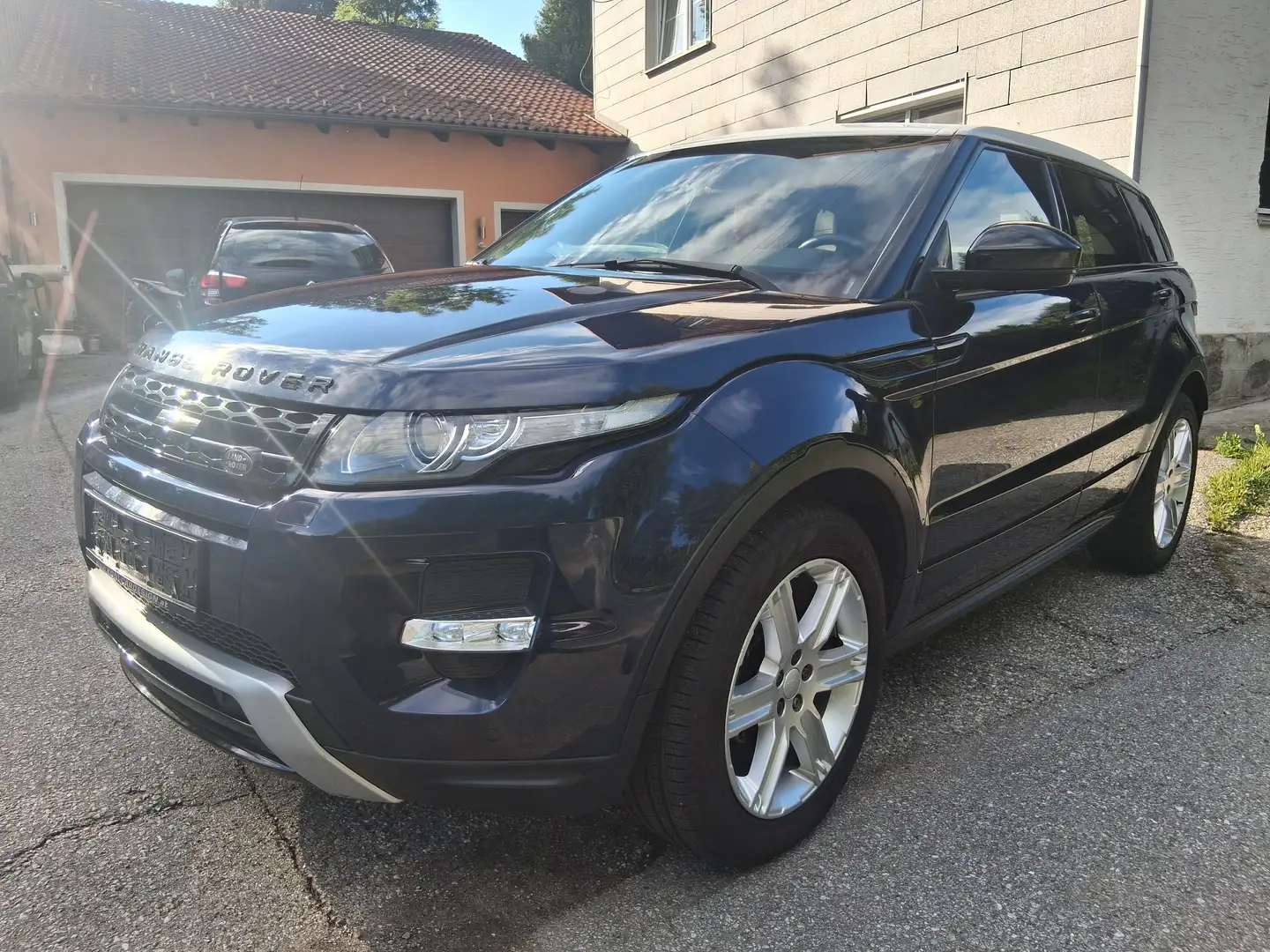 Land Rover Range Rover Evoque Blau - 1
