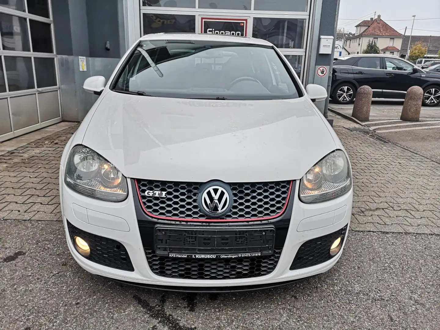 Volkswagen Golf V Lim. GTI *Klimaautomatik EL.Schiebedach* Weiß - 2