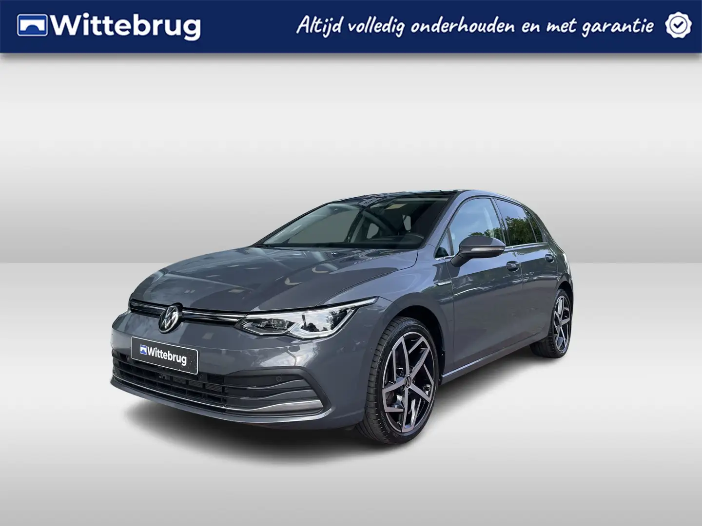 Volkswagen Golf 1.5 eTSI 150pk DSG Style / Panorama dak / Camera / Grijs - 1