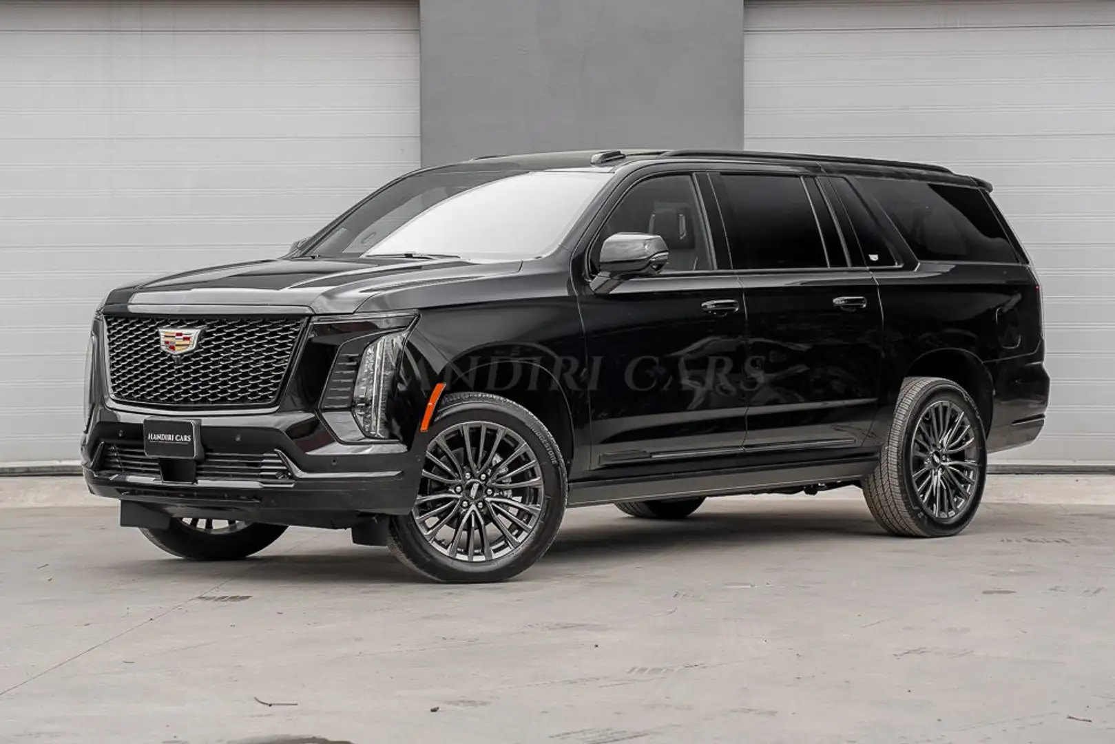 Cadillac Escalade 2025 ESV Sport Platinum € 152500 +55" CURVED Noir - 1